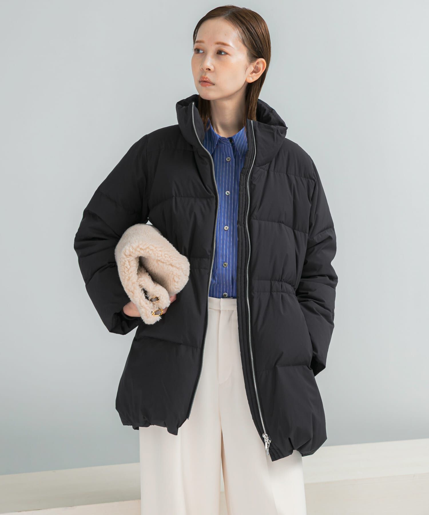 URBAN RESEARCH ROSSO「LIMONTA撥水ミドルダウンコート」|ダウン|