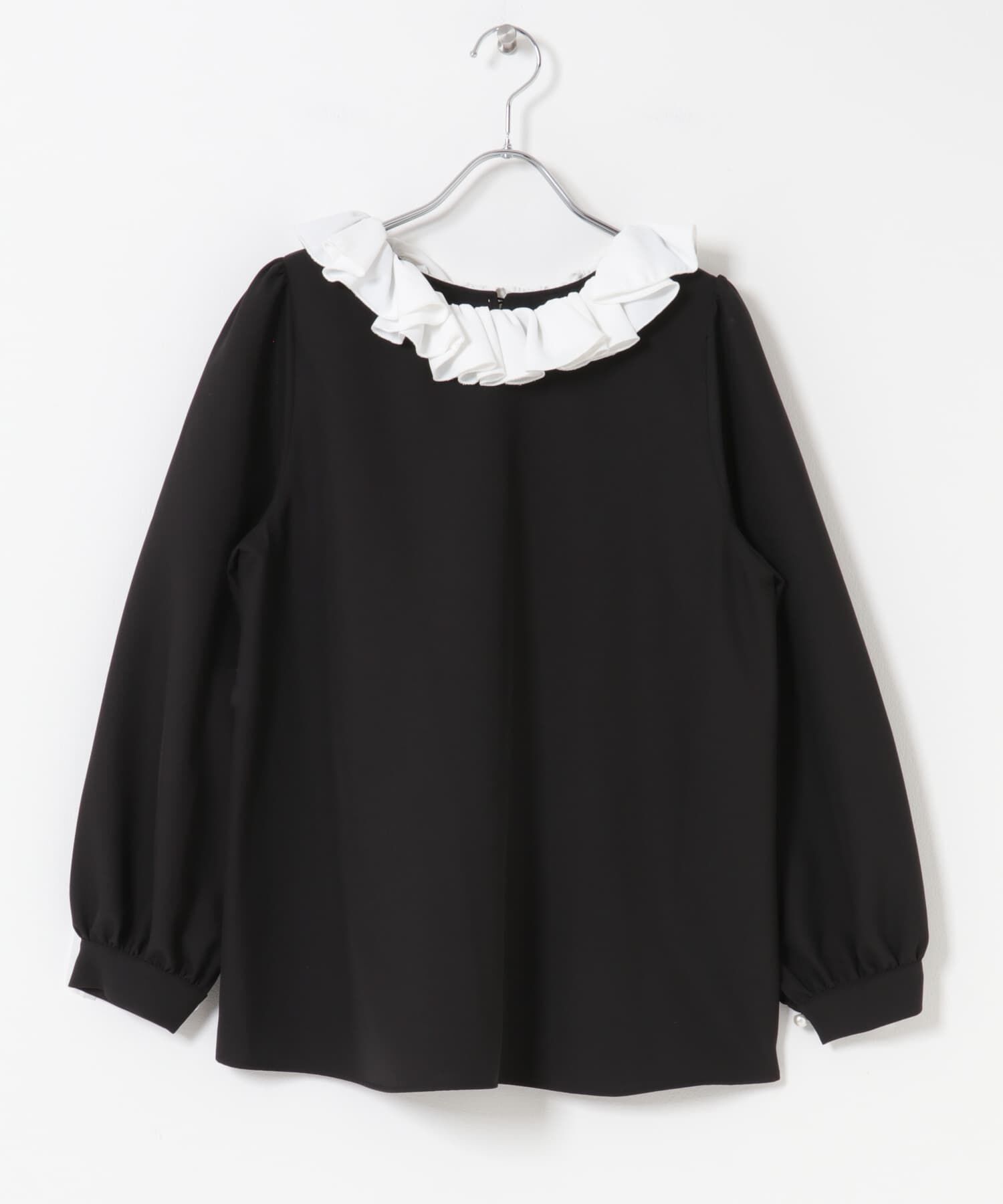 URBAN RESEARCH ROSSO「『WEB限定』コサージュカラー2WAYブラウス」|シャツ・ブラウス|