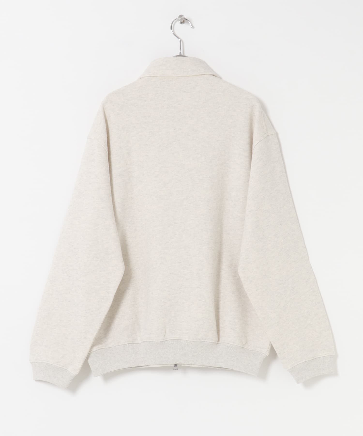 URBAN RESEARCH DOORS「FORK&SPOON　ジップスウェットカーディガン」|カーディガン|