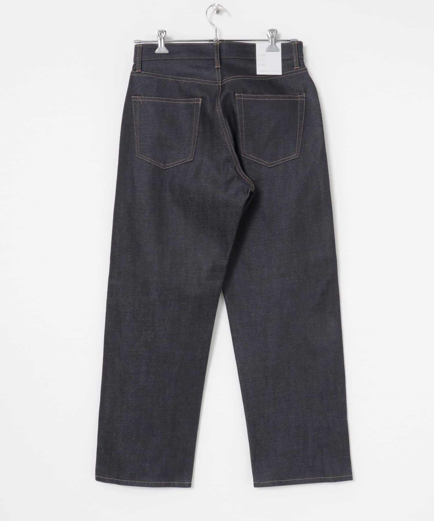 URBAN RESEARCH「SHIOTA　スーピマDENIM PANTSワイド#BOB」|デニム|