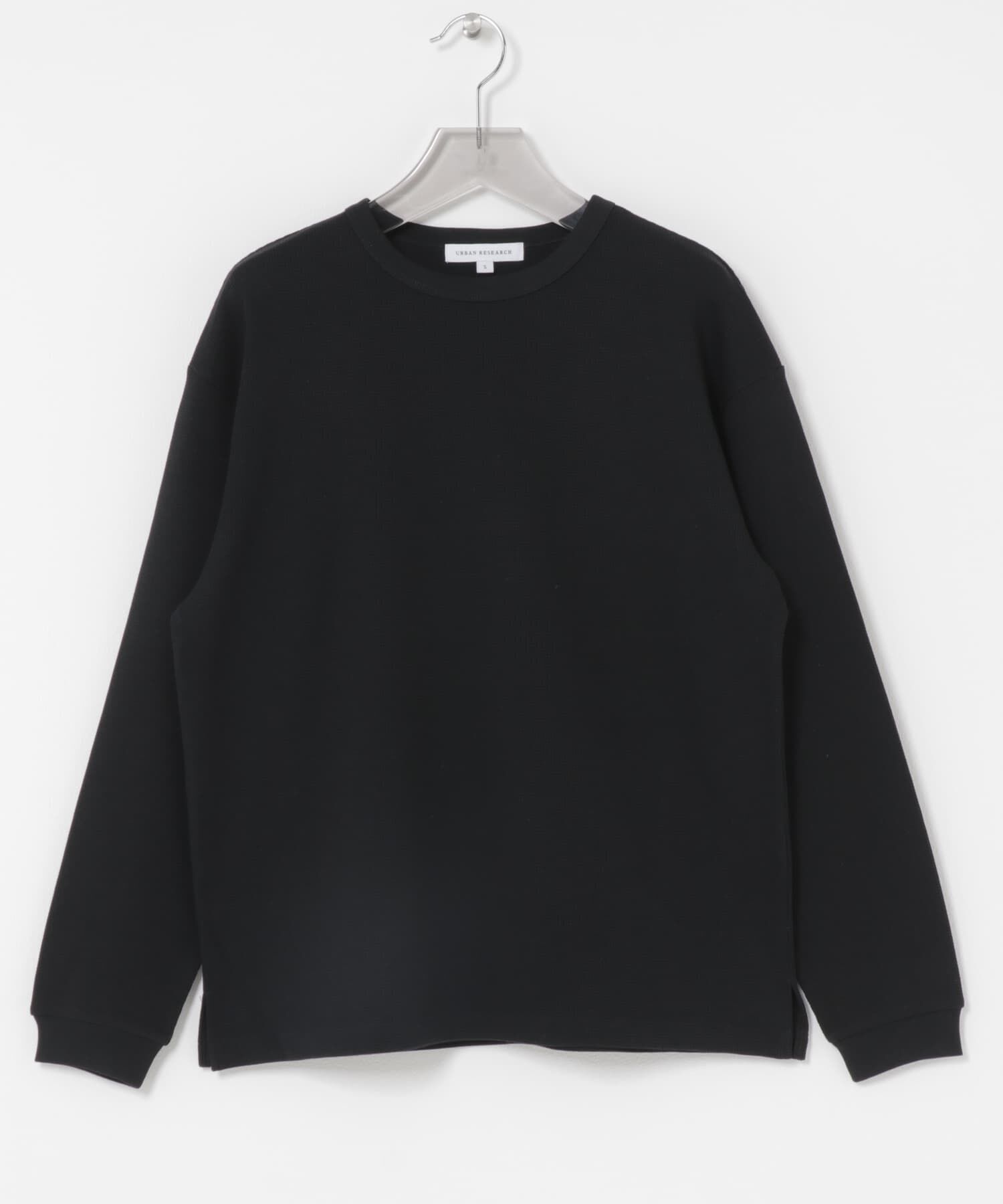 URBAN RESEARCH「『UR TECH』度詰めワッフルロングスリーブ」|Tシャツ・カットソー|