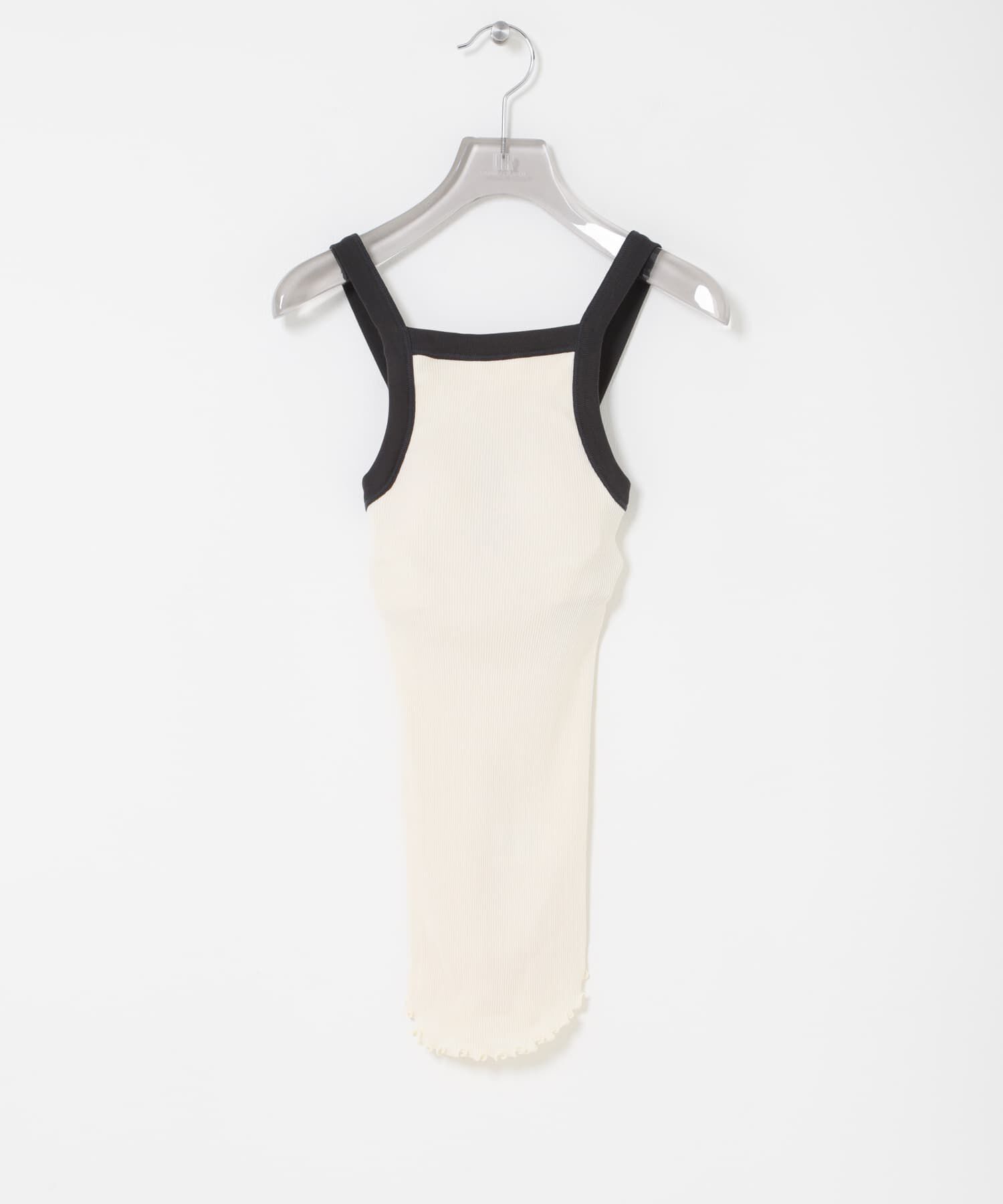 URBAN RESEARCH「HAKUJI　TWIST COTTON BRA AMESLE」|キャミソール|