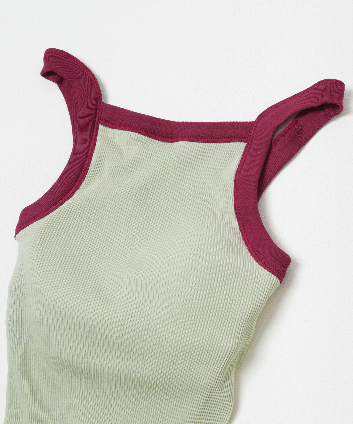 URBAN RESEARCH「HAKUJI　TWIST COTTON BRA AMESLE」|キャミソール|