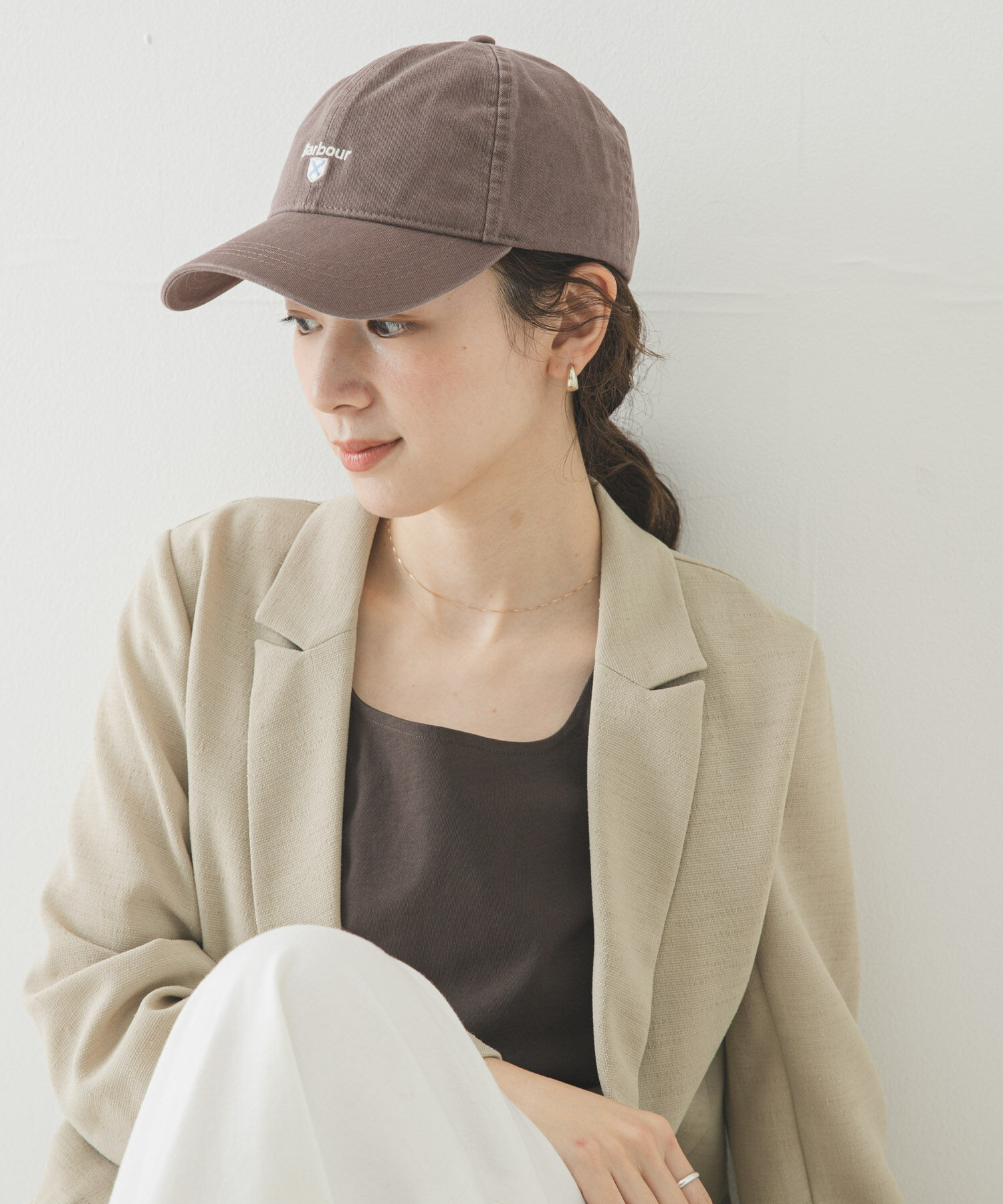 URBAN RESEARCH「Barbour　CASCADE CAP」|キャップ・キャスケット|