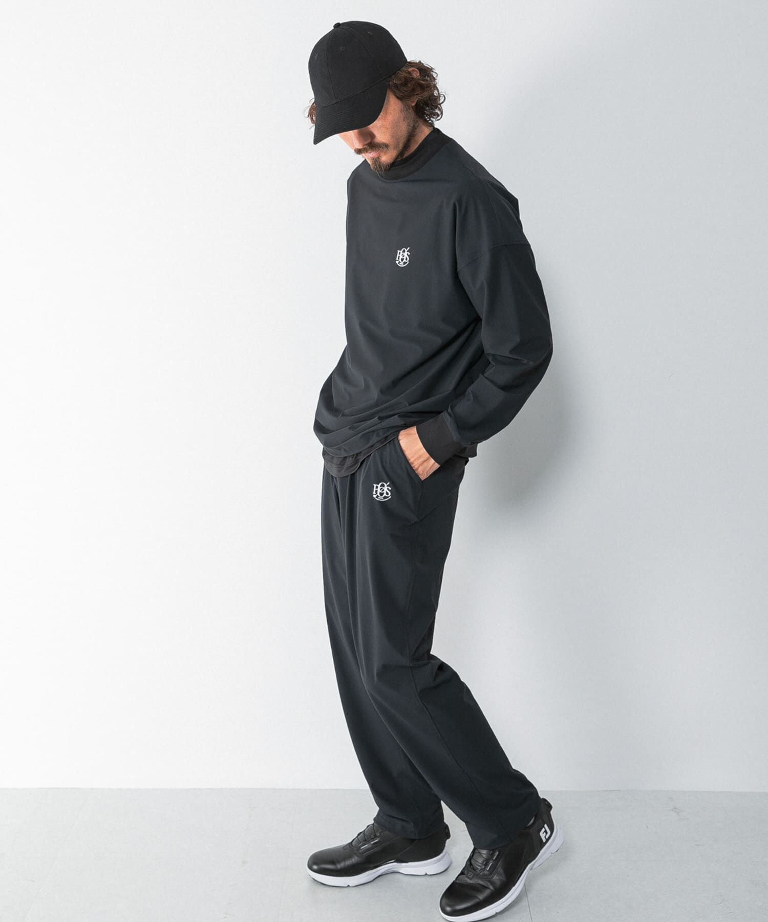 Sonny Label 「OOPS　接触冷感ロングスリーブTシャツ」|Tシャツ・カットソー|