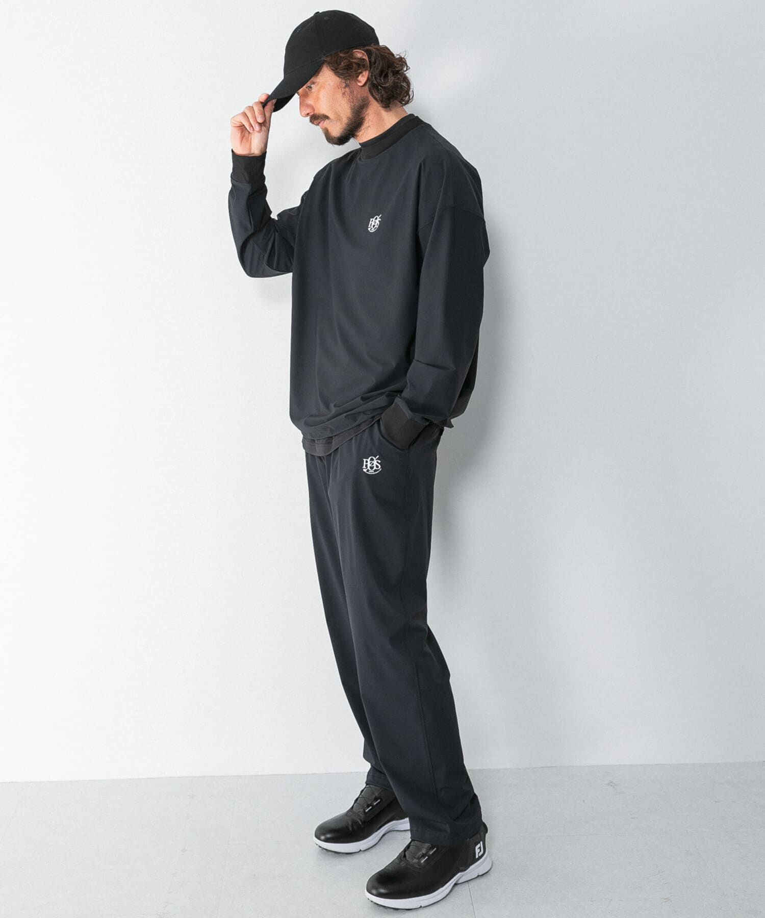 Sonny Label 「OOPS　接触冷感ロングスリーブTシャツ」|Tシャツ・カットソー|