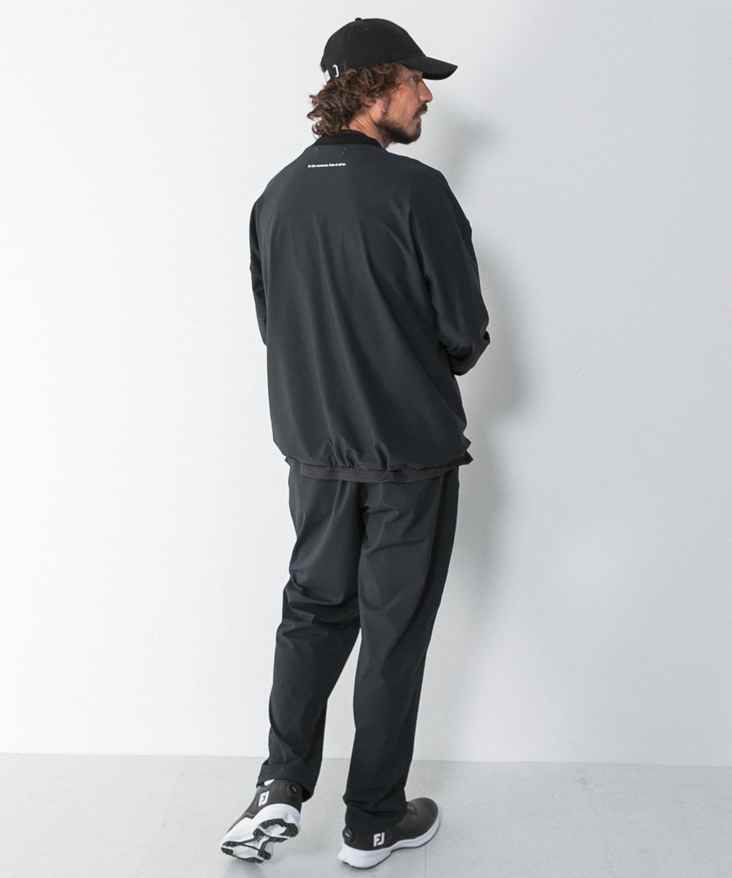 Sonny Label 「OOPS　接触冷感ロングスリーブTシャツ」|Tシャツ・カットソー|