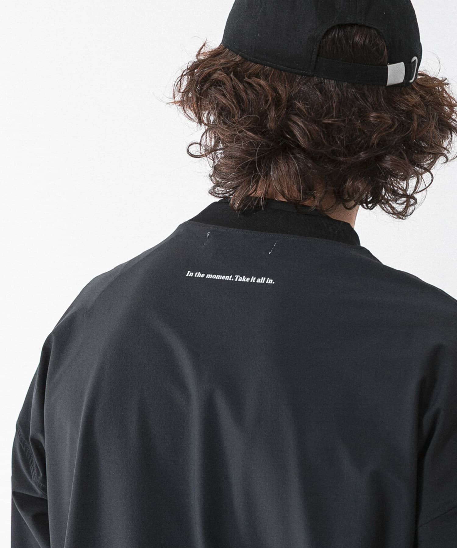 Sonny Label 「OOPS　接触冷感ロングスリーブTシャツ」|Tシャツ・カットソー|