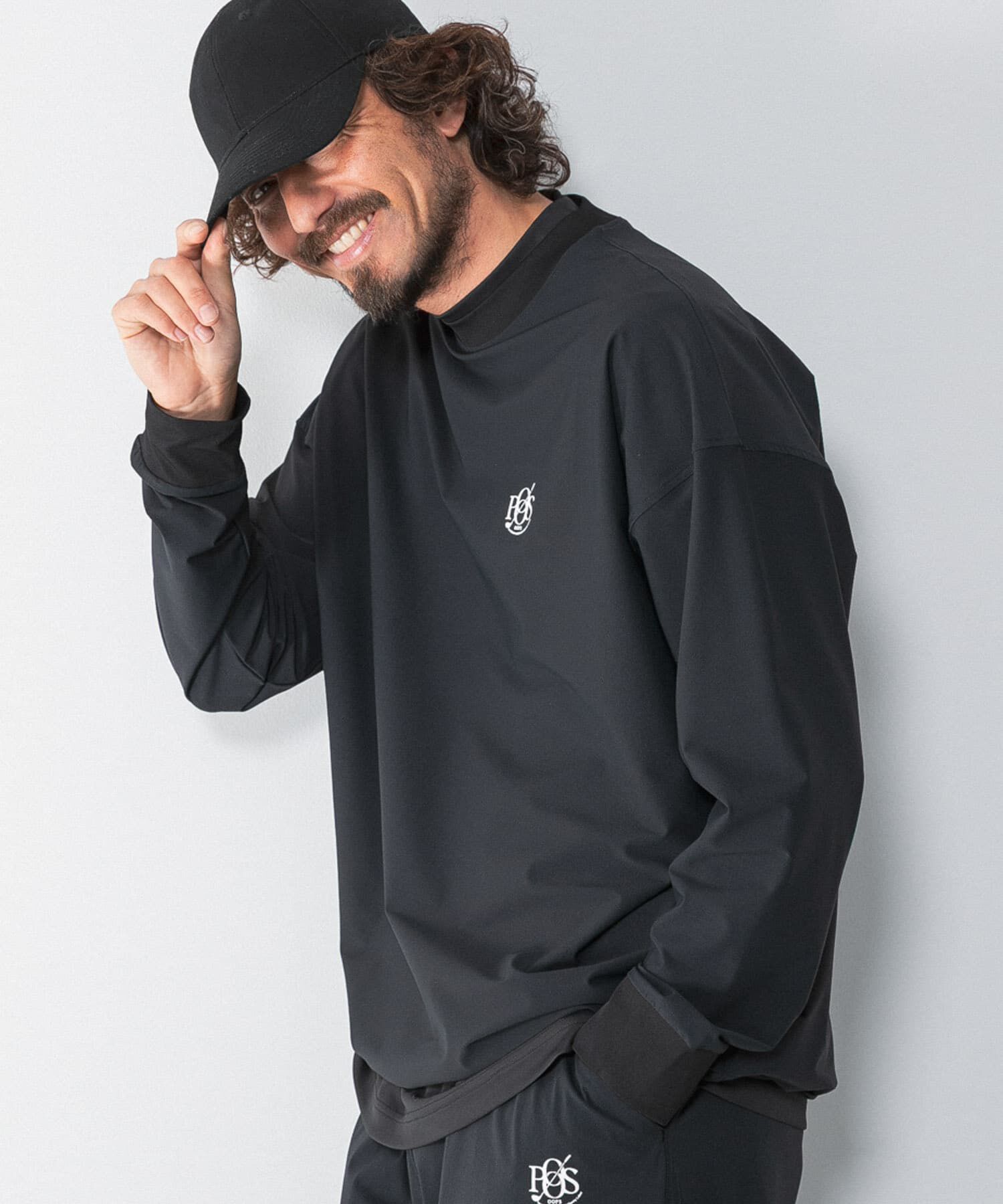 Sonny Label 「OOPS　接触冷感ロングスリーブTシャツ」|Tシャツ・カットソー|