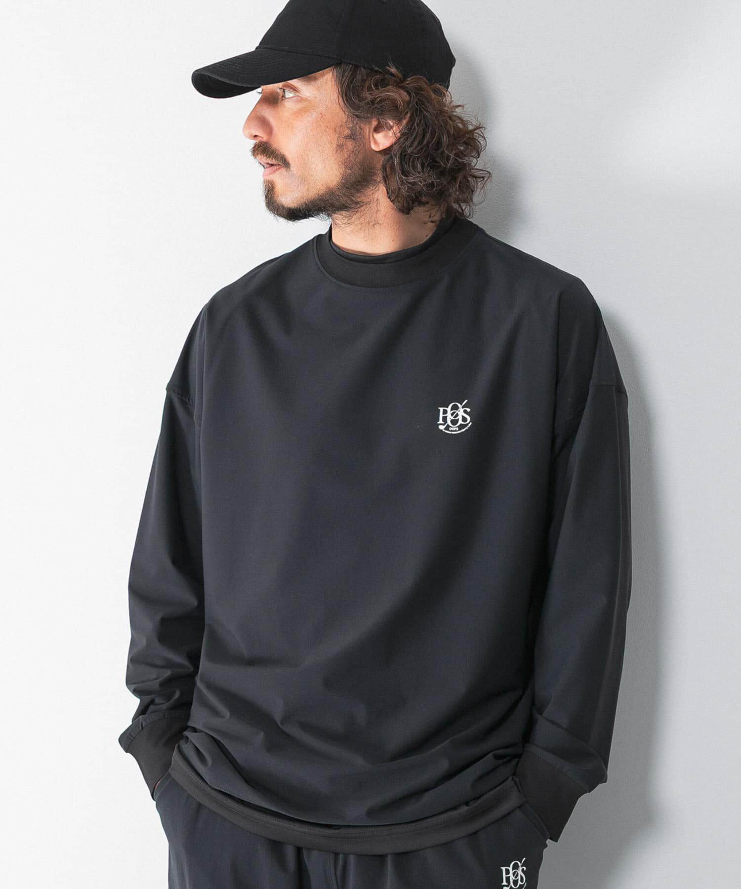 Sonny Label 「OOPS　接触冷感ロングスリーブTシャツ」|Tシャツ・カットソー|