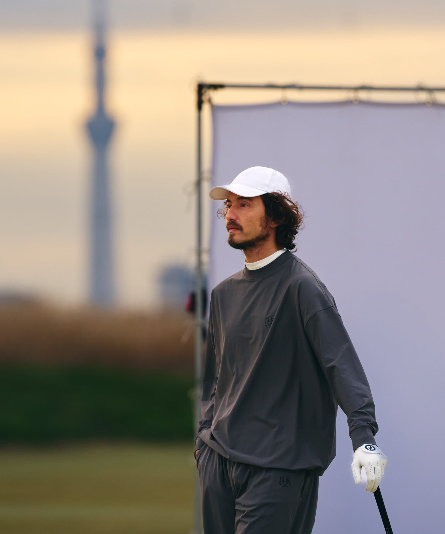 Sonny Label 「OOPS　接触冷感ロングスリーブTシャツ」|Tシャツ・カットソー|