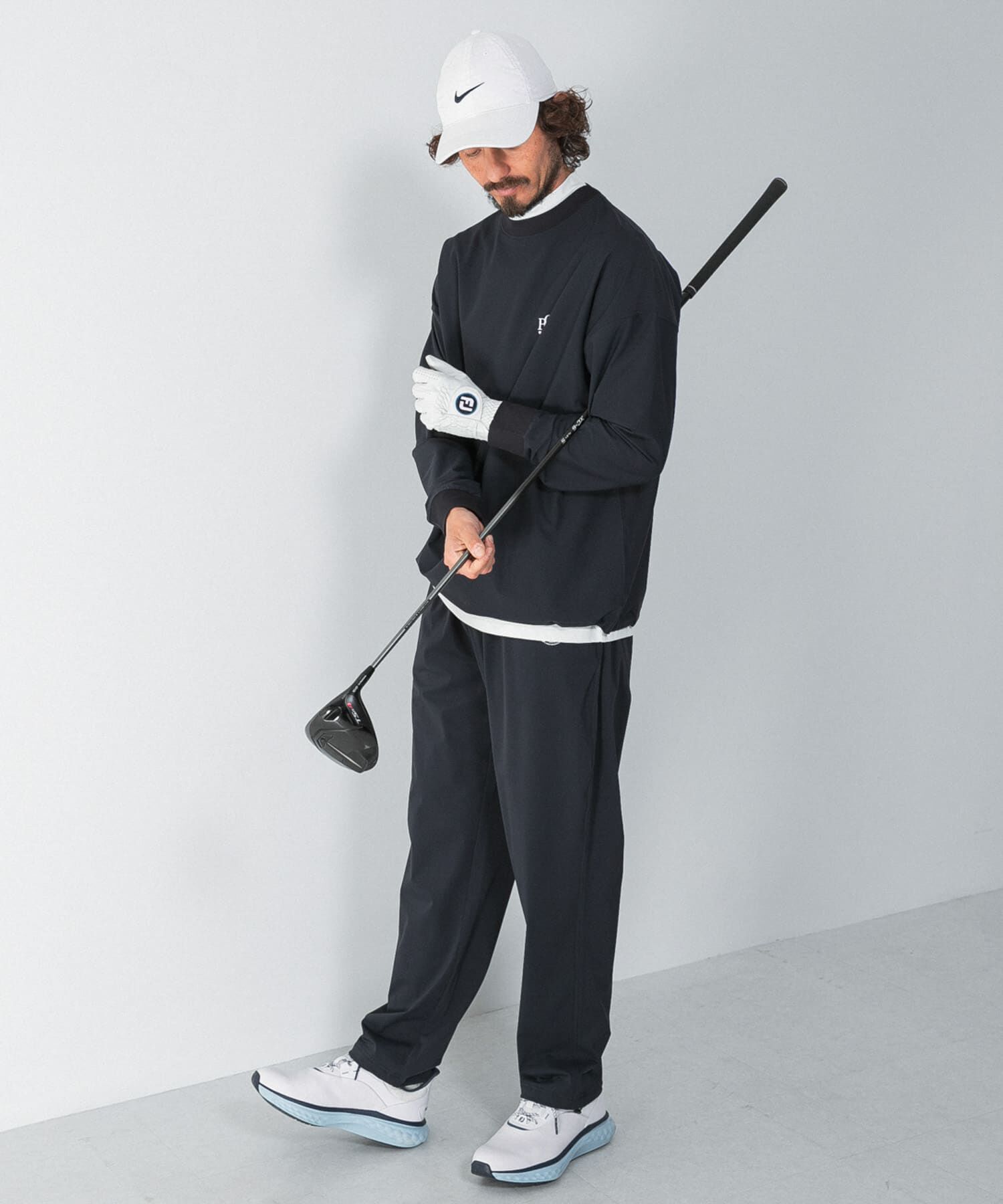 Sonny Label 「OOPS　接触冷感ロングスリーブTシャツ」|Tシャツ・カットソー|