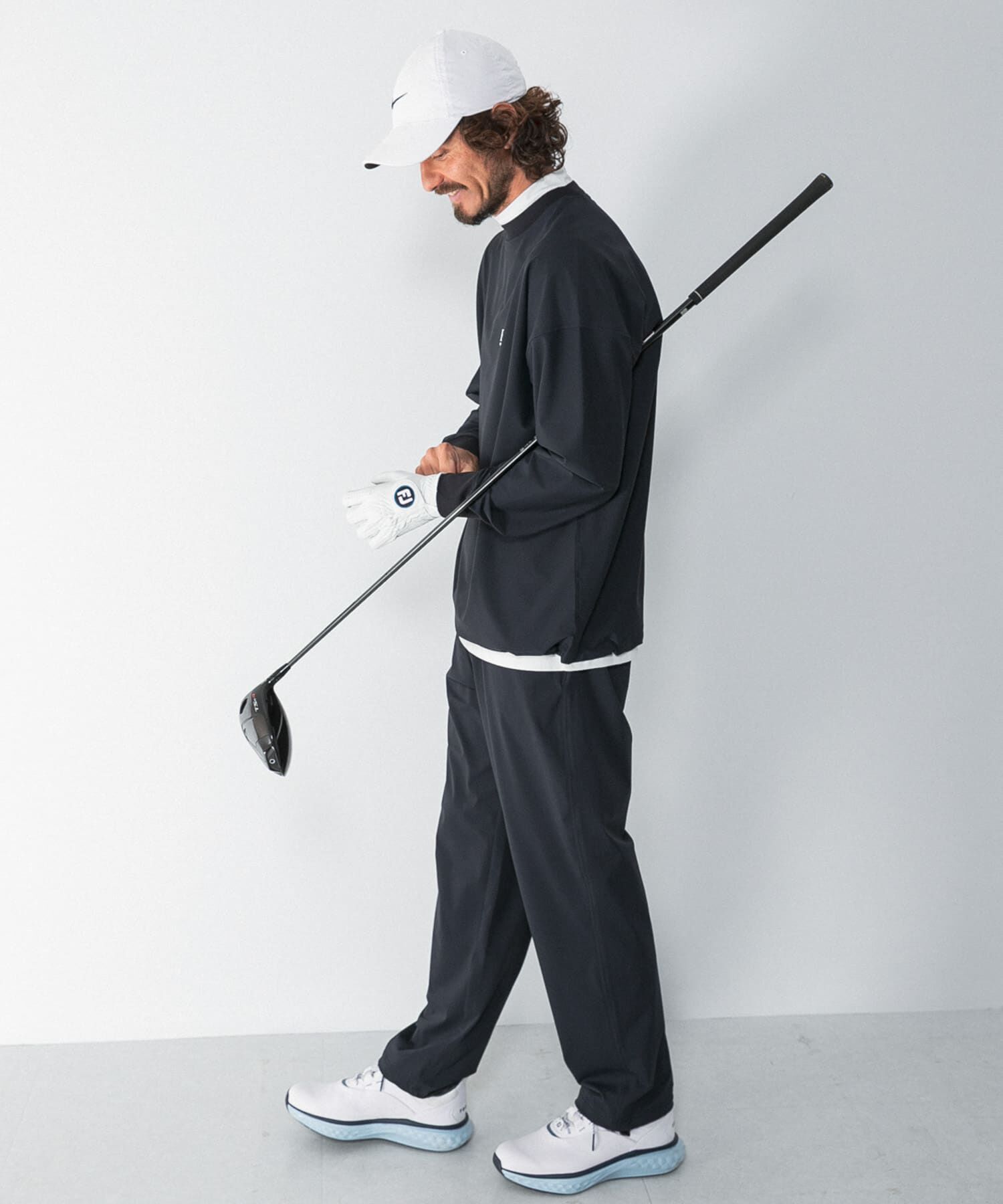 Sonny Label 「OOPS　接触冷感ロングスリーブTシャツ」|Tシャツ・カットソー|