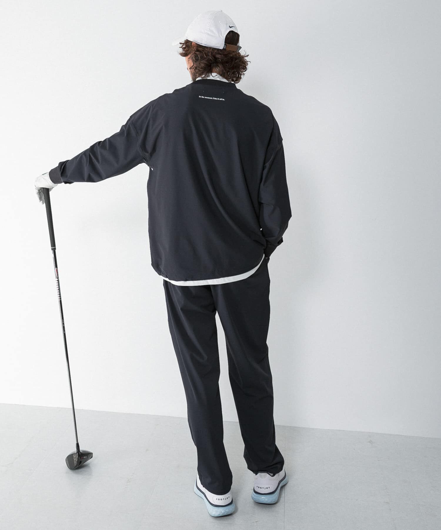 Sonny Label 「OOPS　接触冷感ロングスリーブTシャツ」|Tシャツ・カットソー|