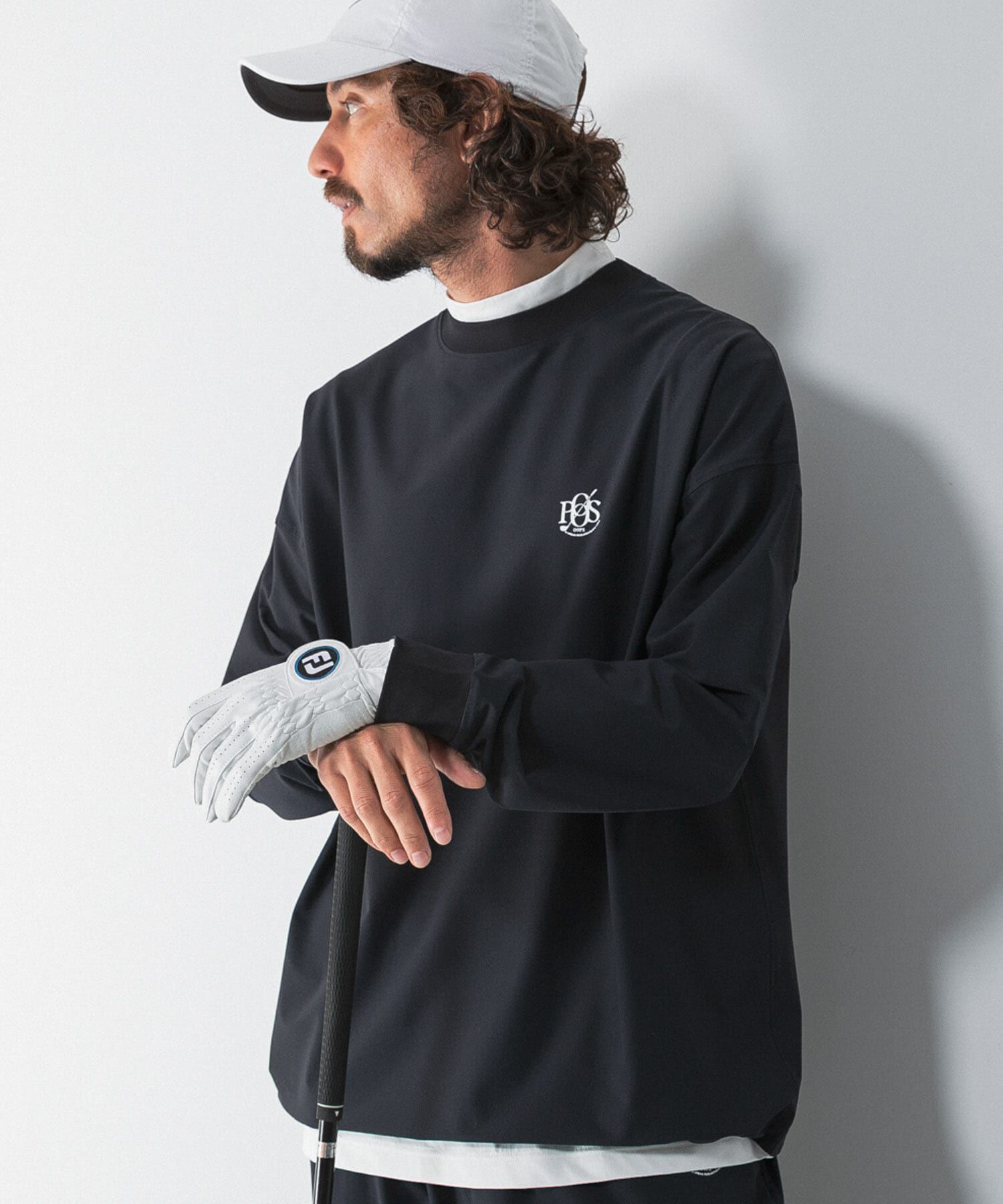 Sonny Label 「OOPS　接触冷感ロングスリーブTシャツ」|Tシャツ・カットソー|