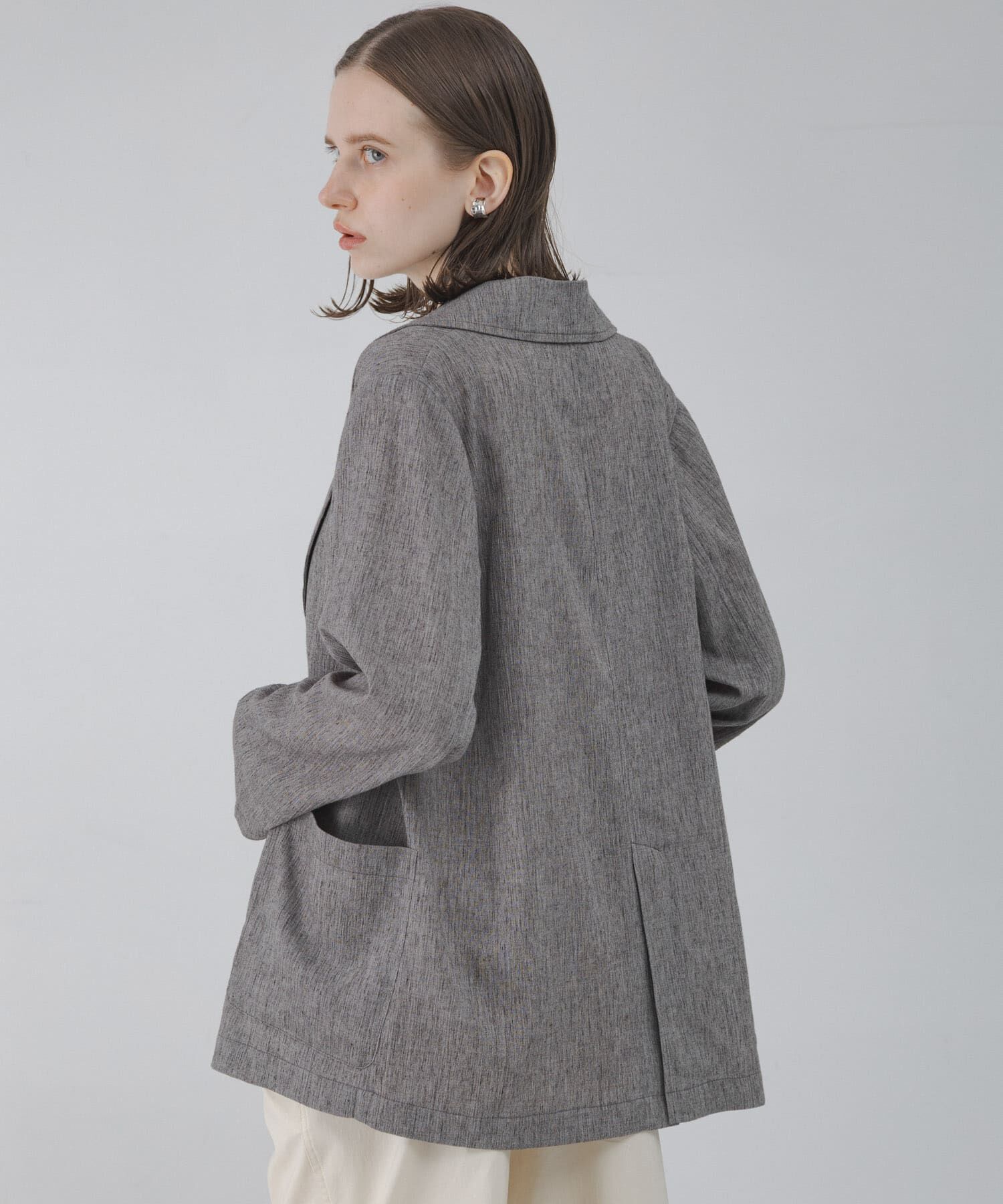 Sonny Label 「リネン混ライトシアージャケット」|その他|