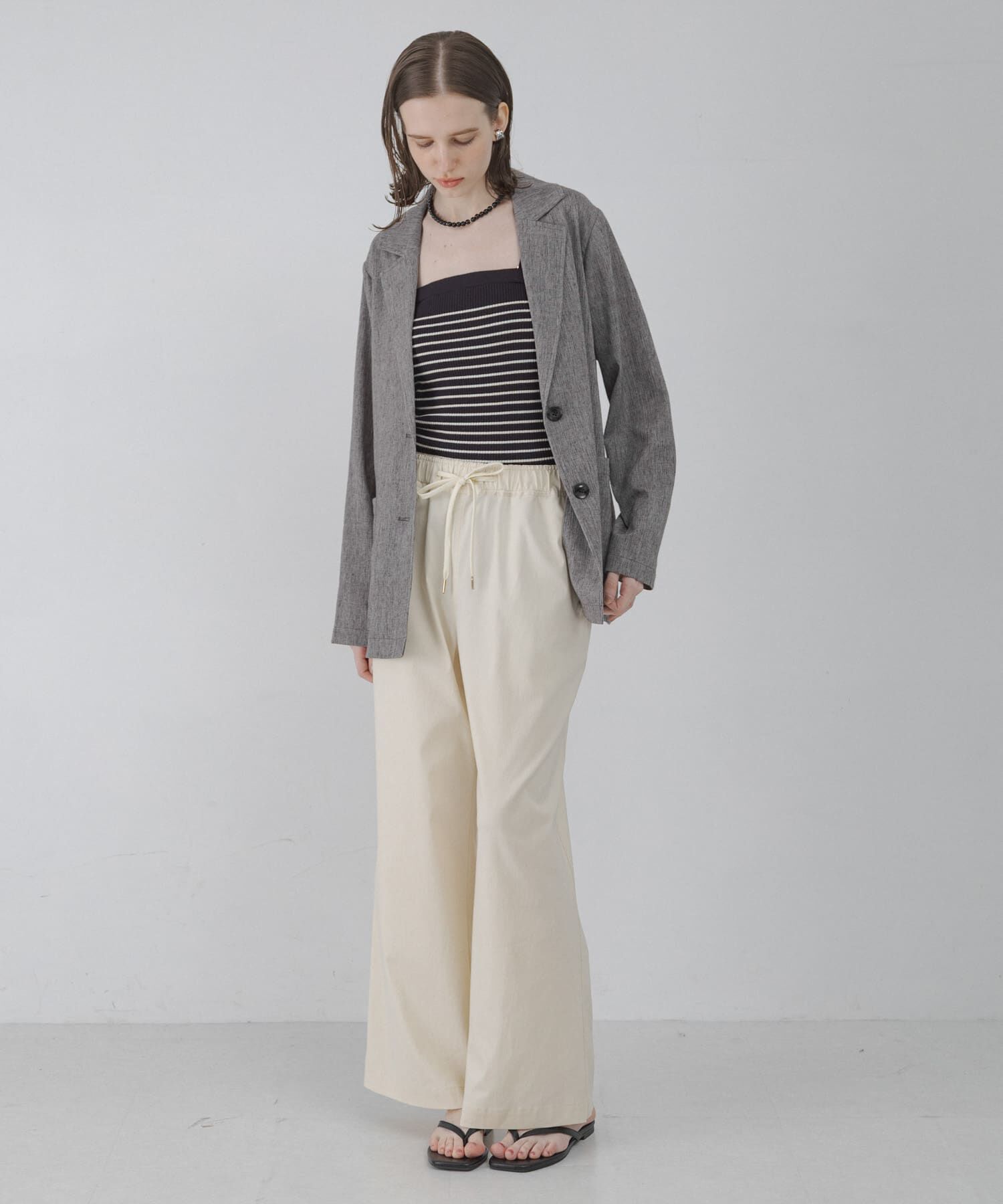 Sonny Label 「リネン混ライトシアージャケット」|その他|