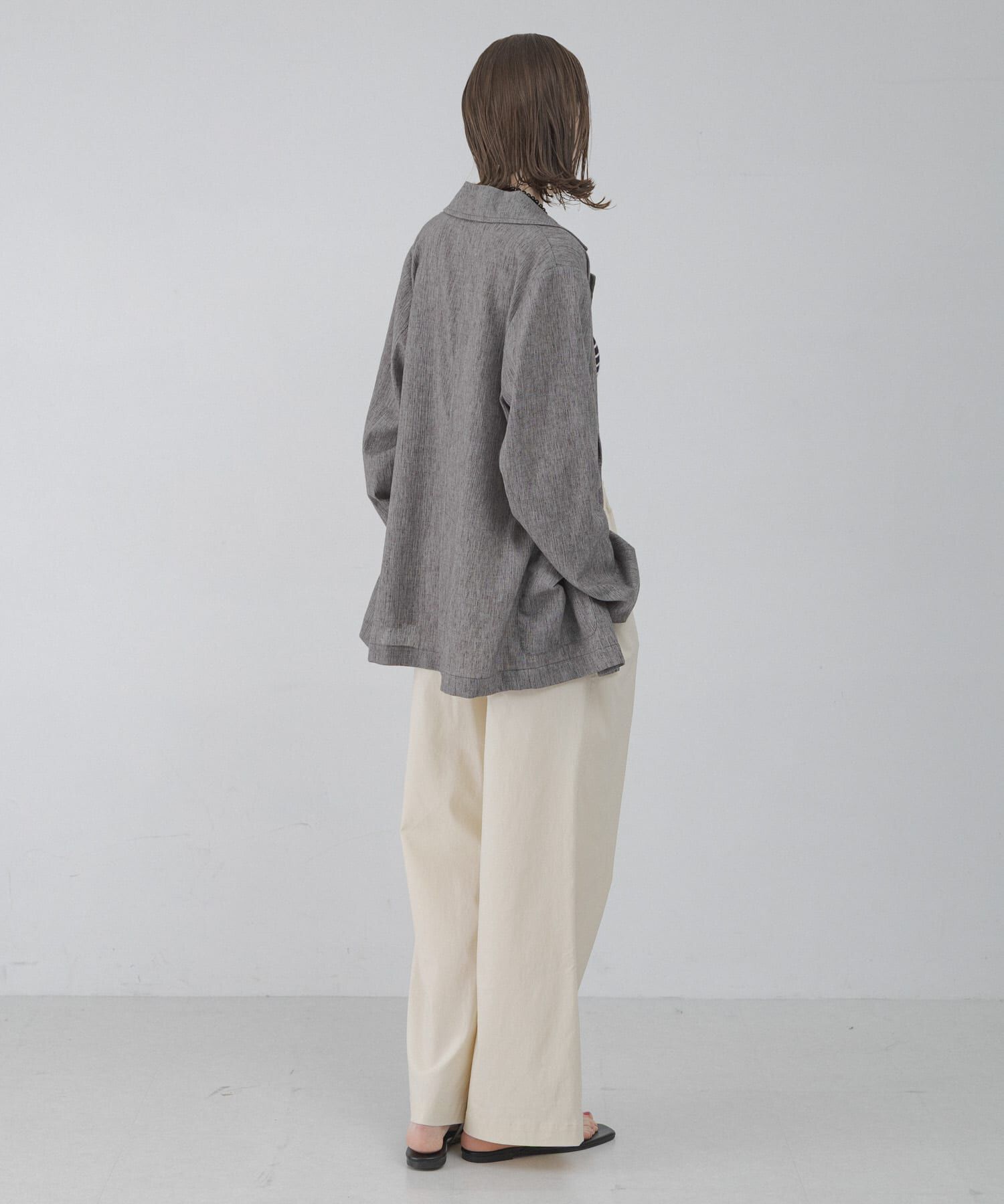 Sonny Label 「リネン混ライトシアージャケット」|その他|