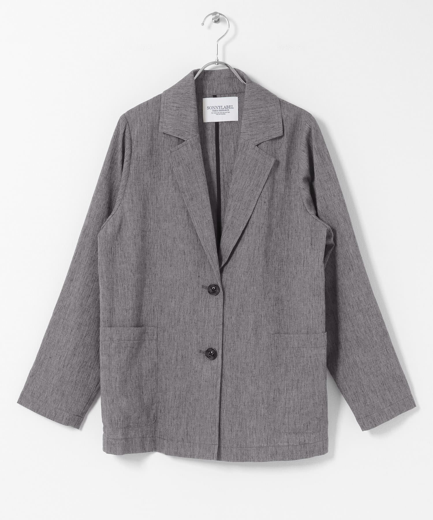 Sonny Label 「リネン混ライトシアージャケット」|その他|
