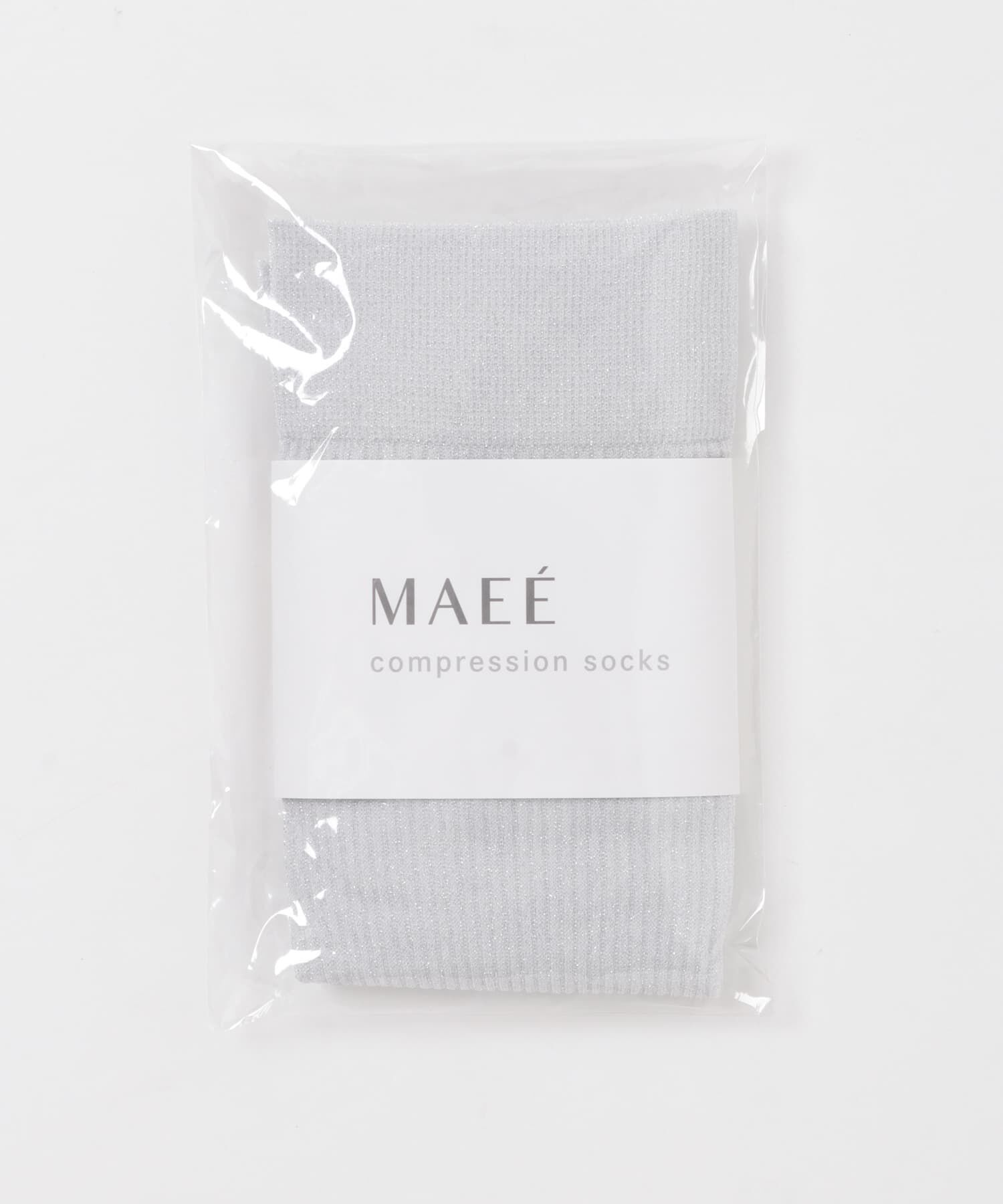 RODE SKO「『着圧』MAEE　コンプレッショングリッターリブソックス」|ソックス|