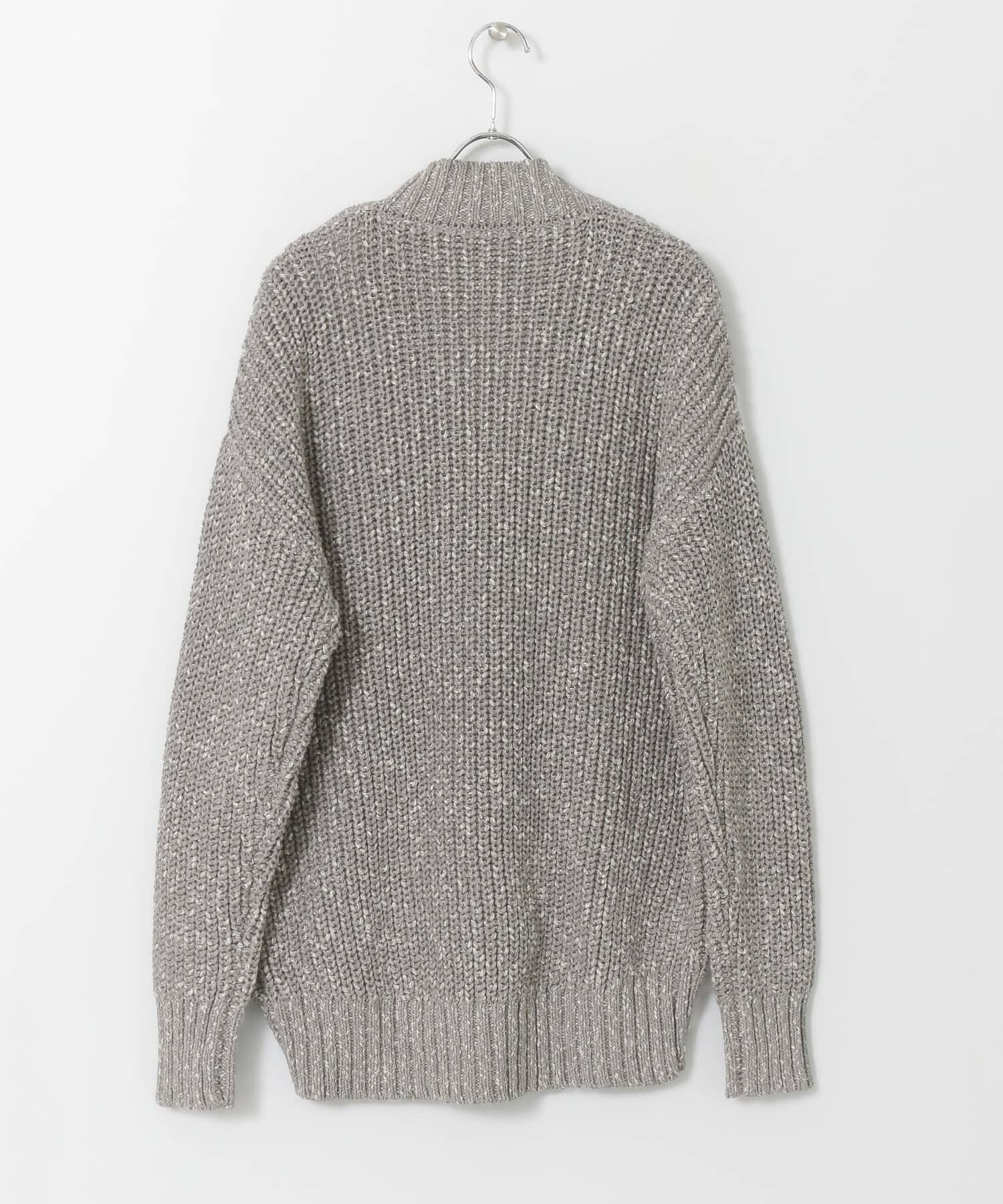  「ショルダースリットBIGカーディガン」|カーディガン|