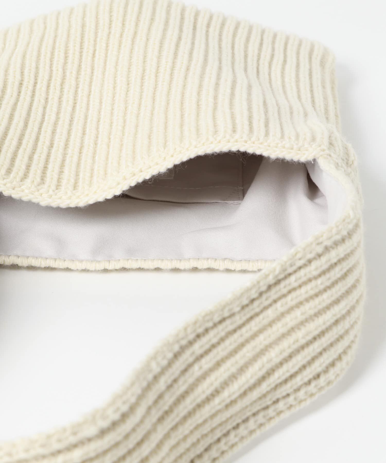 SENSE OF PLACE by URBAN RESEARCH「ニットスクエアバッグ」|トートバッグ|