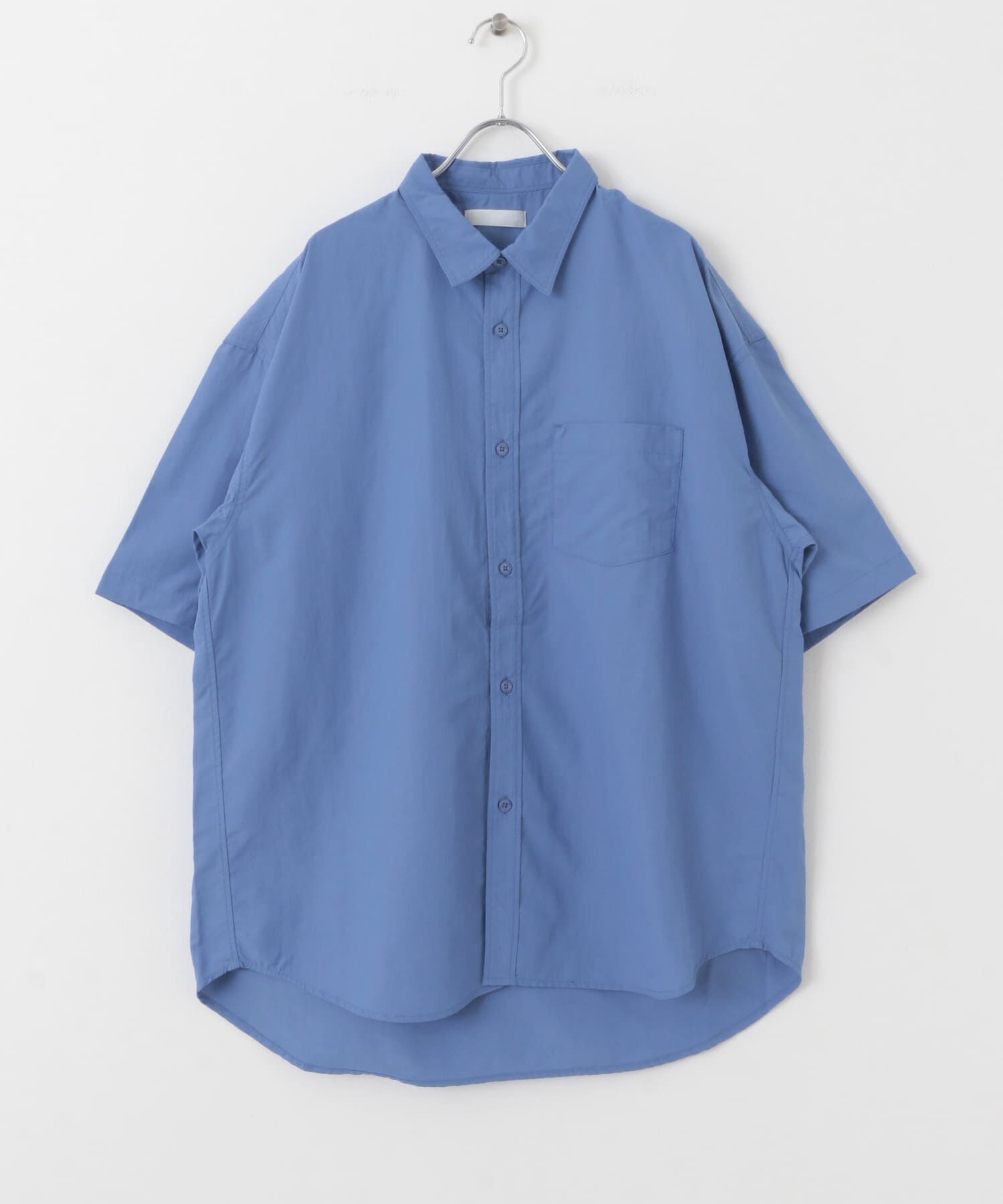 SENSE OF PLACE by URBAN RESEARCH「ナイロンレギュラーカラールーズショートスリーブシャツ」|シャツ・ブラウス|