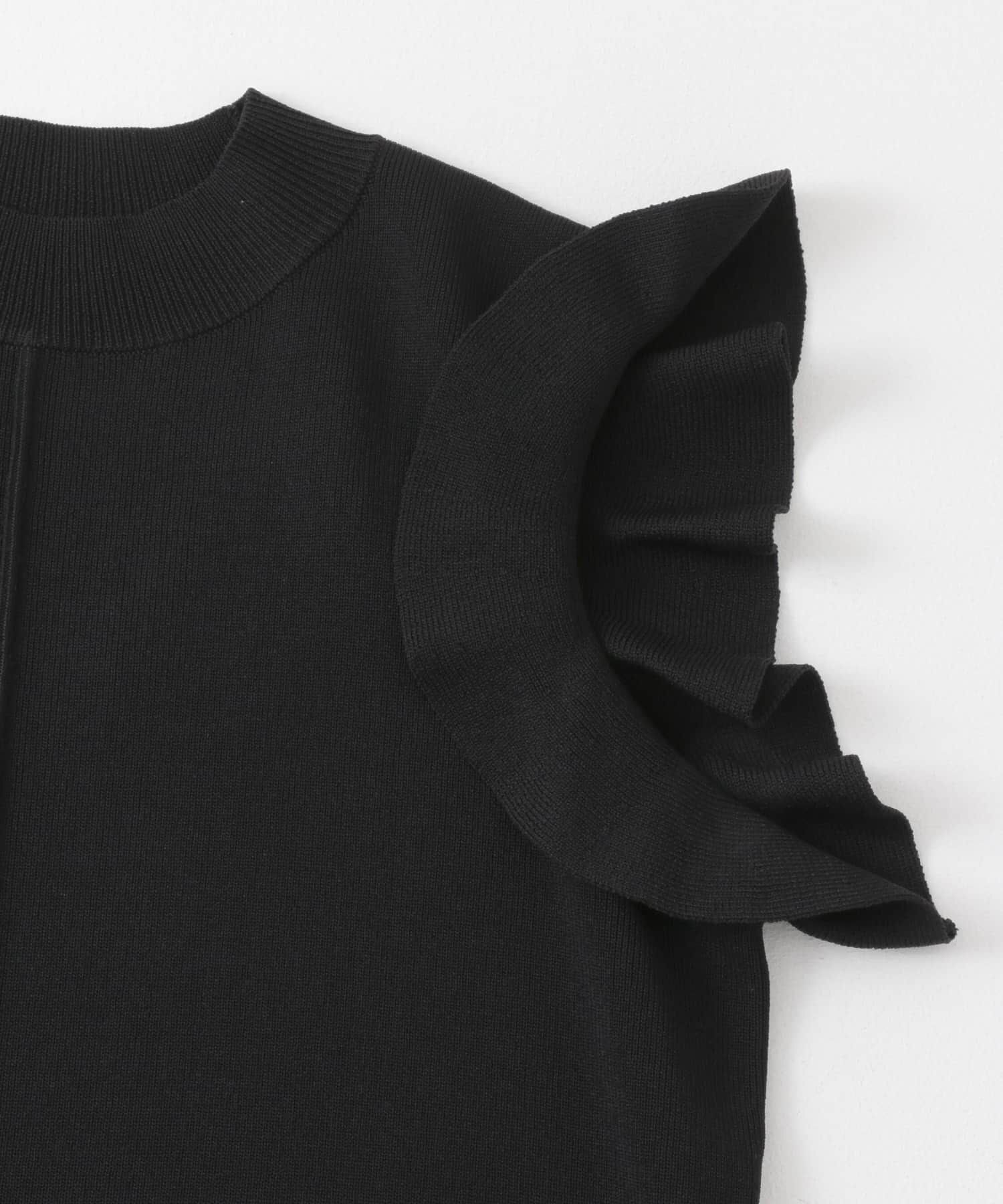 SENSE OF PLACE by URBAN RESEARCH「フリルコンパクトセーター」|ニット・セーター|