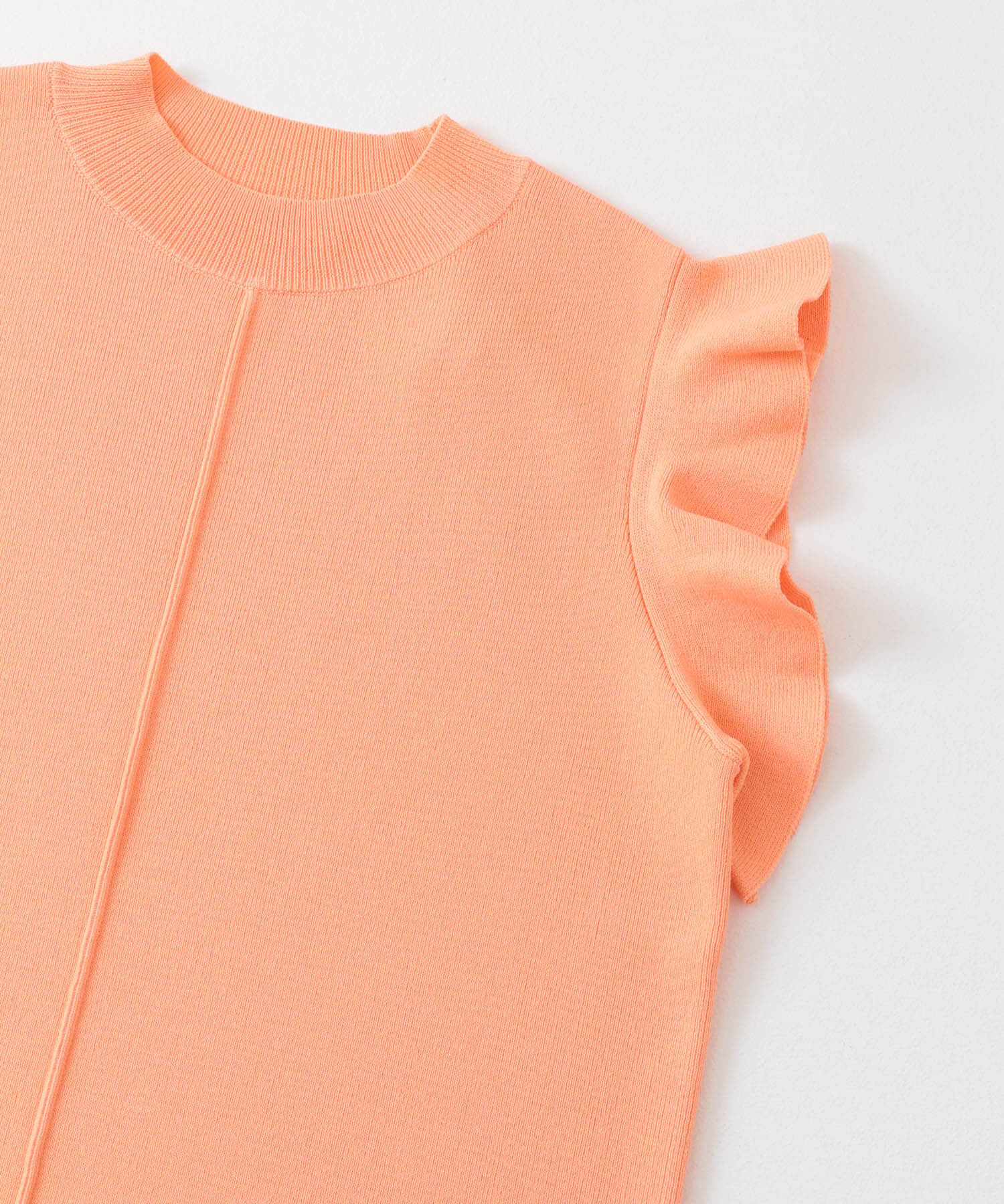 SENSE OF PLACE by URBAN RESEARCH「フリルコンパクトセーター」|ニット・セーター|