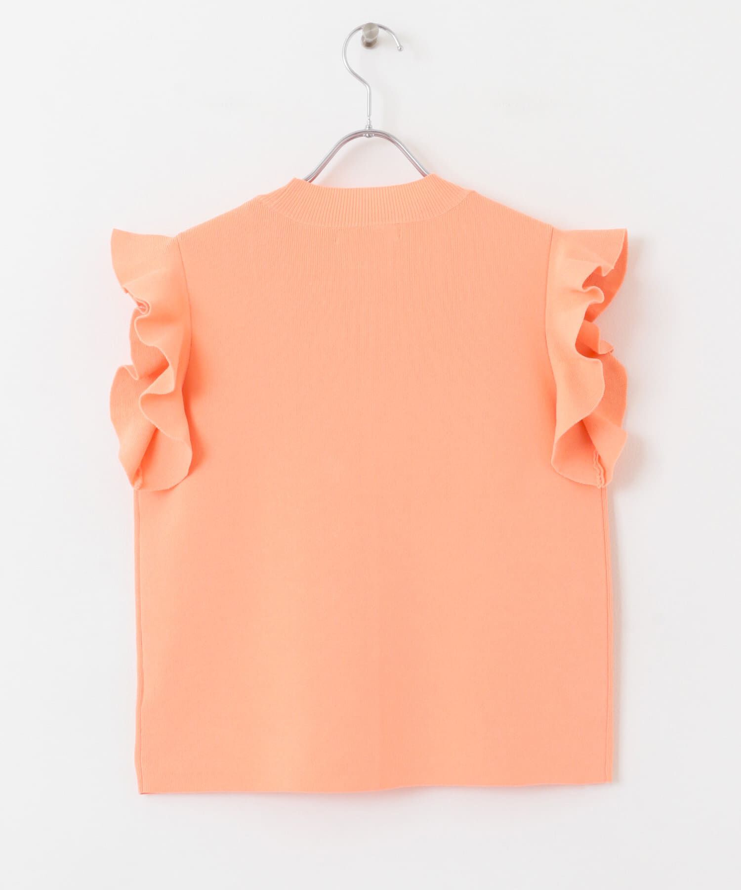 SENSE OF PLACE by URBAN RESEARCH「フリルコンパクトセーター」|ニット・セーター|