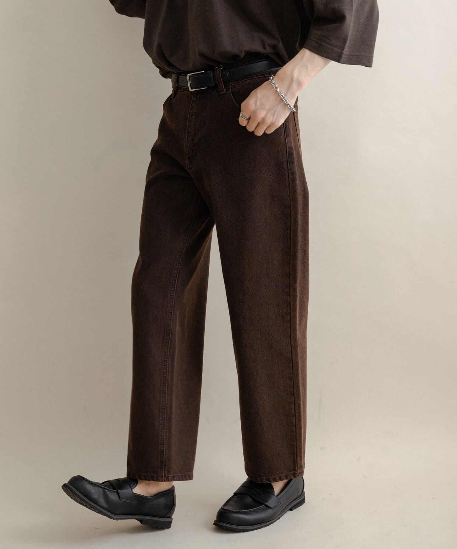 SENSE OF PLACE by URBAN RESEARCH「ストレートデニムパンツ」|デニム|