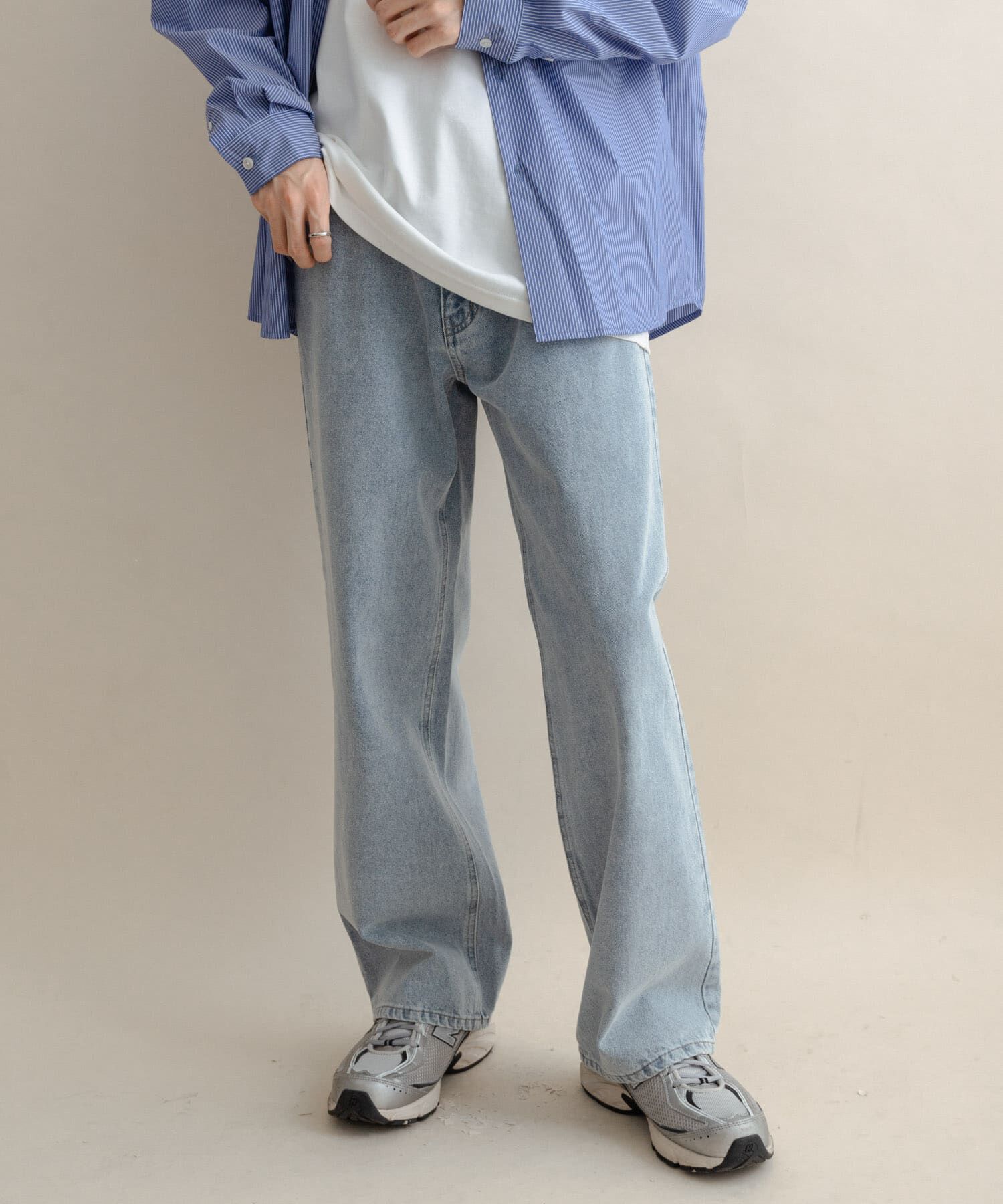 SENSE OF PLACE by URBAN RESEARCH「ストレートデニムパンツ」|デニム|