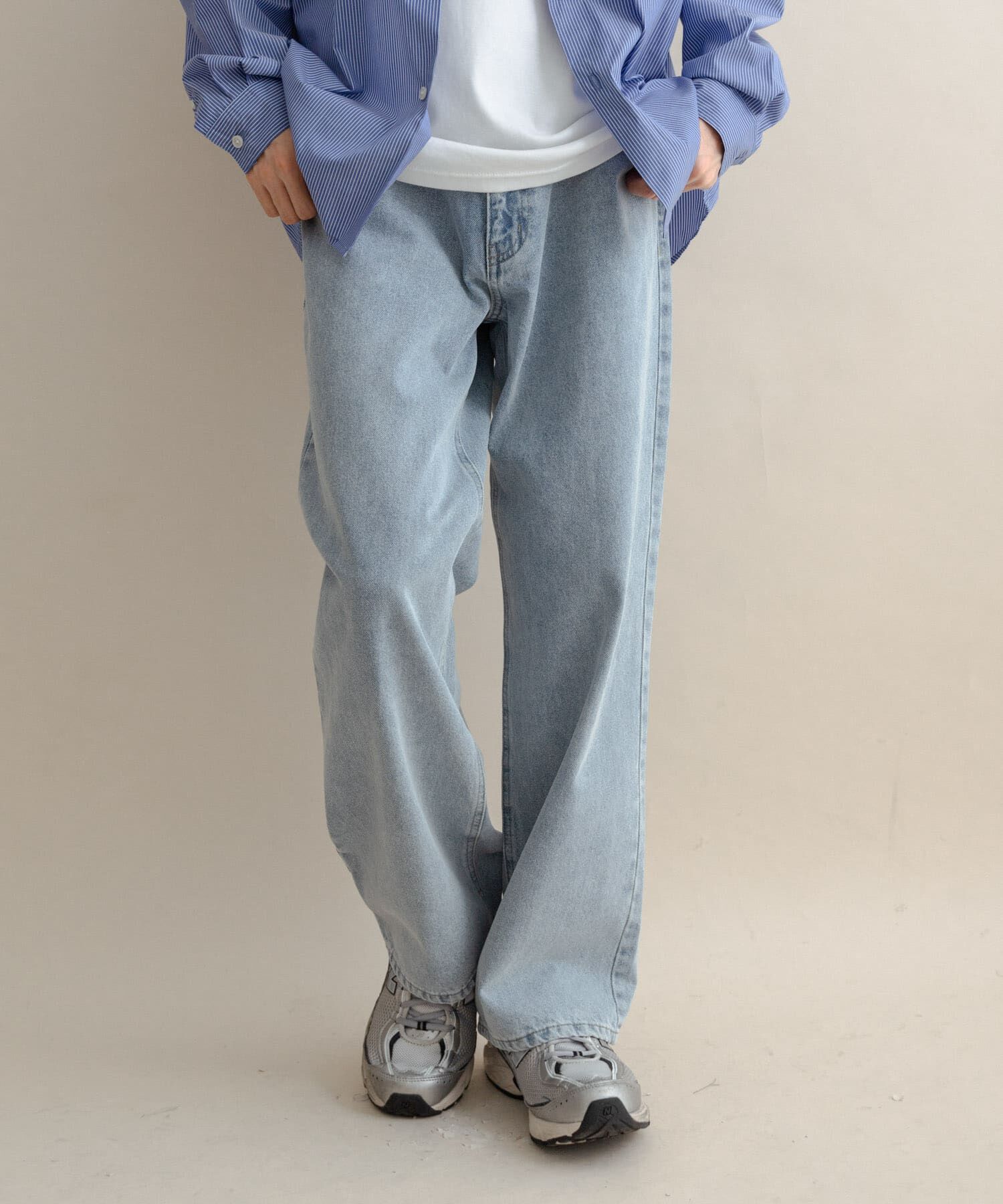 SENSE OF PLACE by URBAN RESEARCH「ストレートデニムパンツ」|デニム|