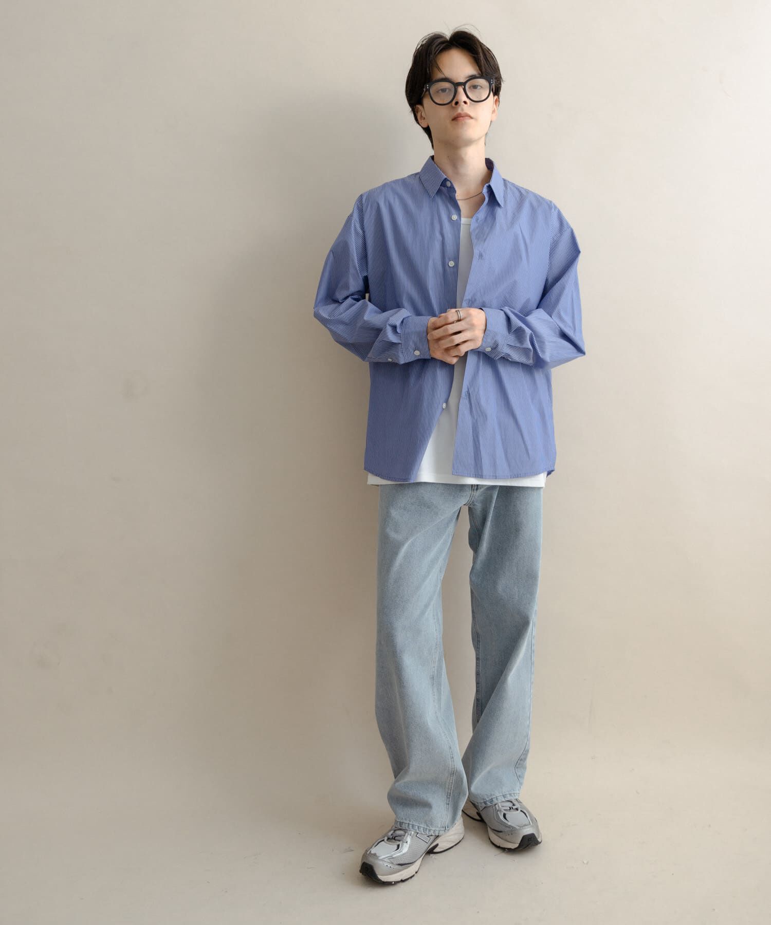 SENSE OF PLACE by URBAN RESEARCH「ストレートデニムパンツ」|デニム|