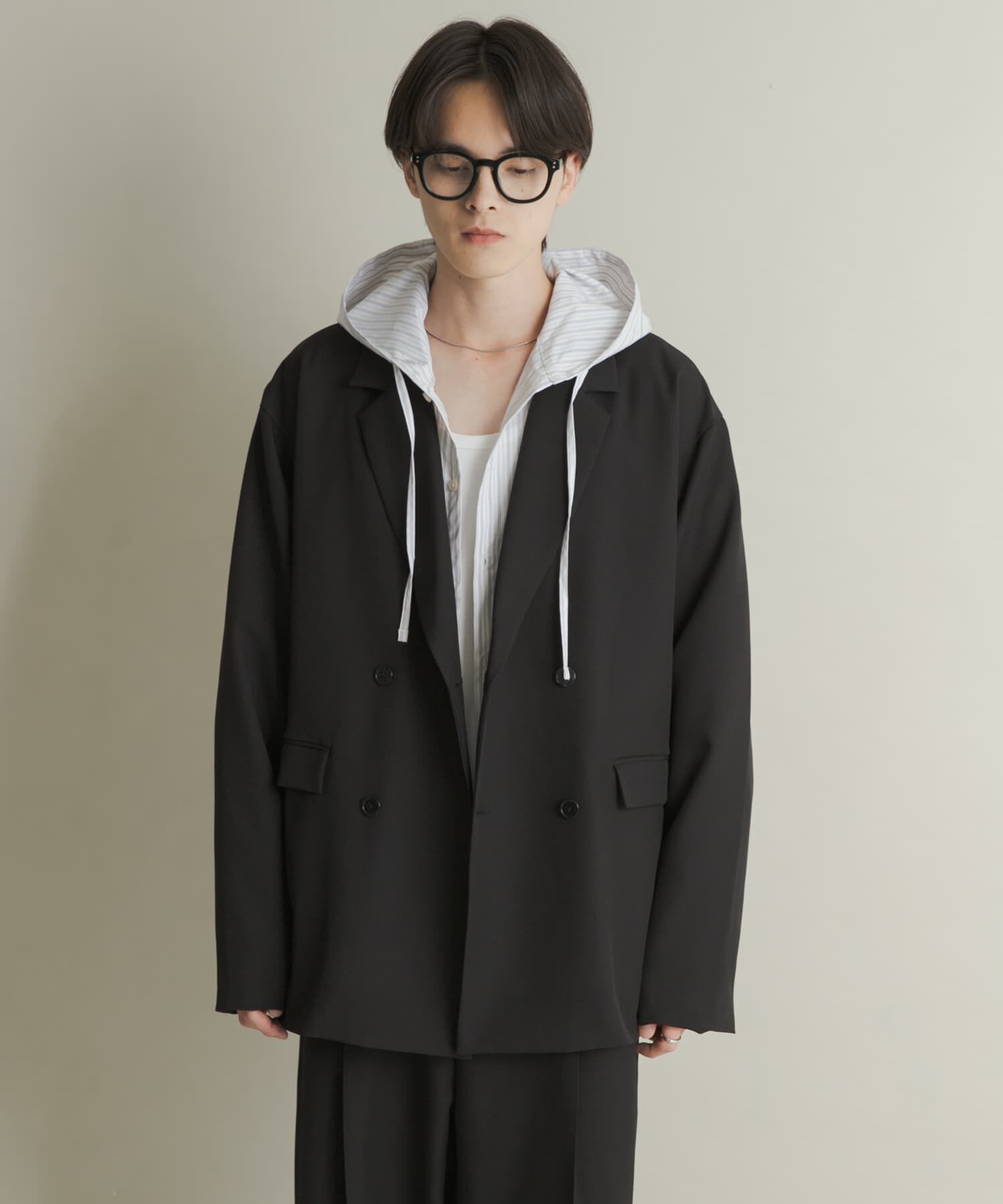 SENSE OF PLACE by URBAN RESEARCH「ダブルルーズテーラードジャケット」|その他|