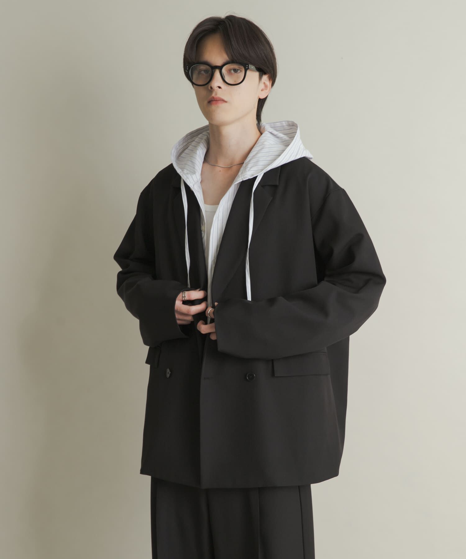 SENSE OF PLACE by URBAN RESEARCH「ダブルルーズテーラードジャケット」|その他|