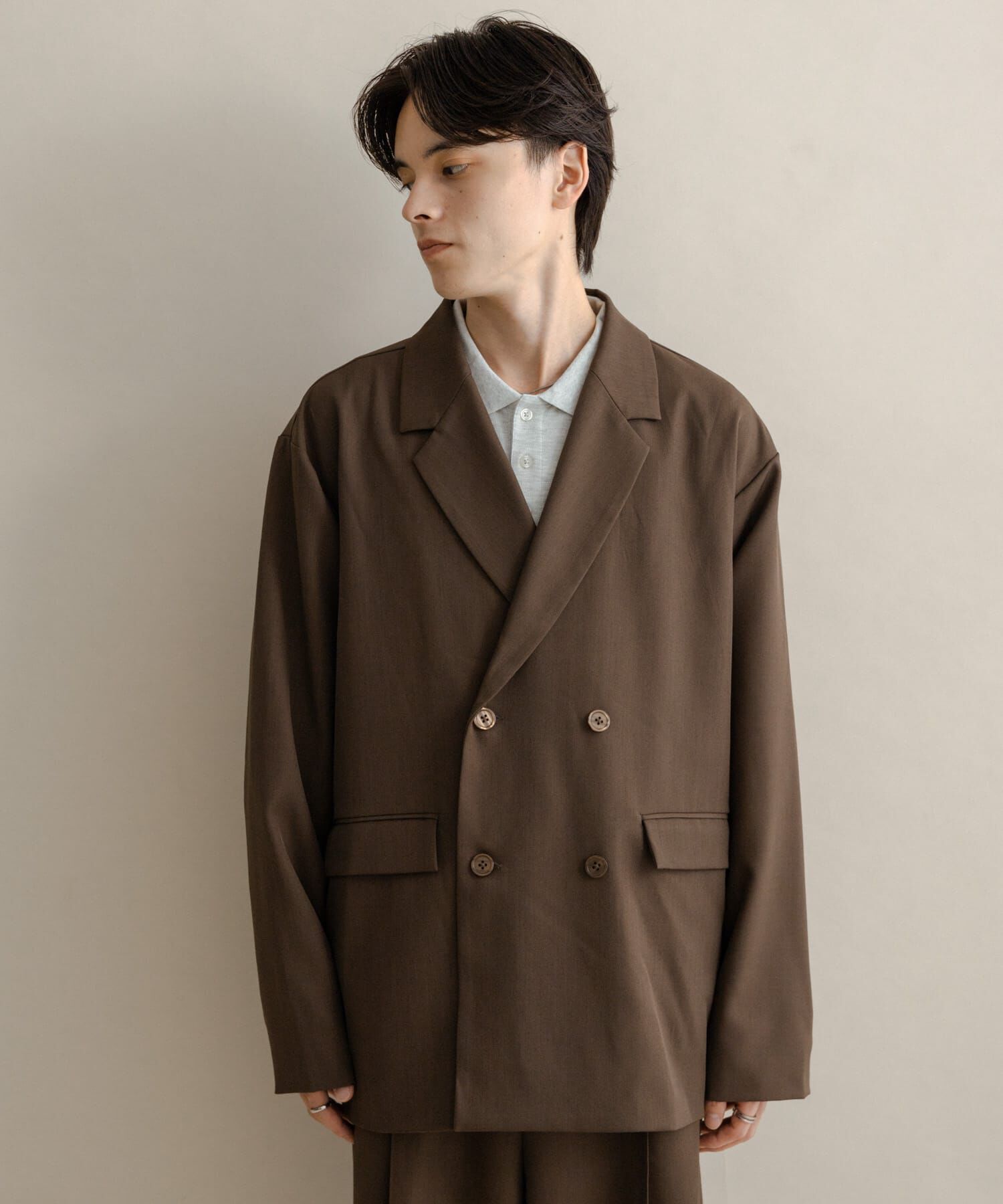 SENSE OF PLACE by URBAN RESEARCH「ダブルルーズテーラードジャケット」|その他|