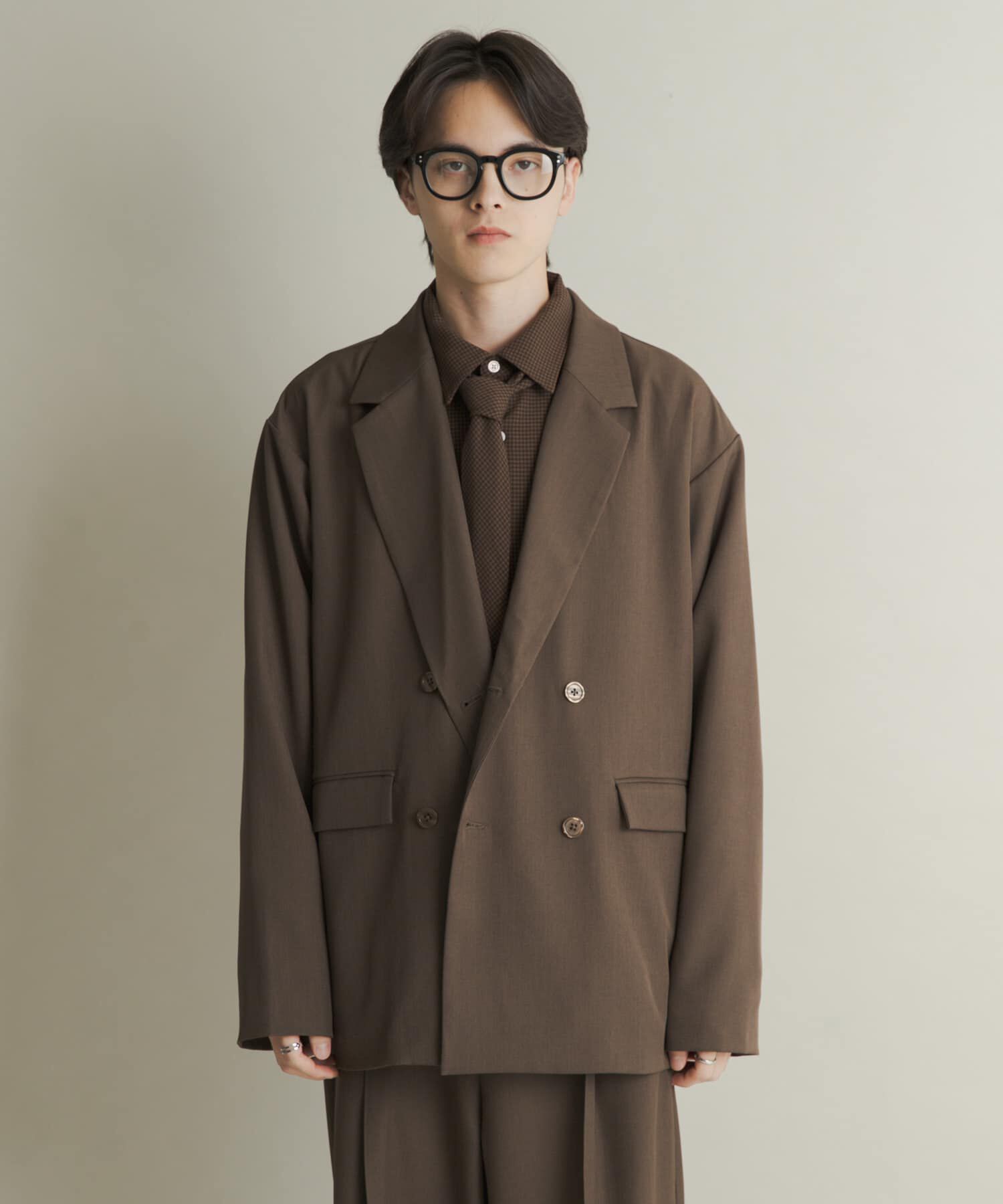 SENSE OF PLACE by URBAN RESEARCH「ダブルルーズテーラードジャケット」|その他|