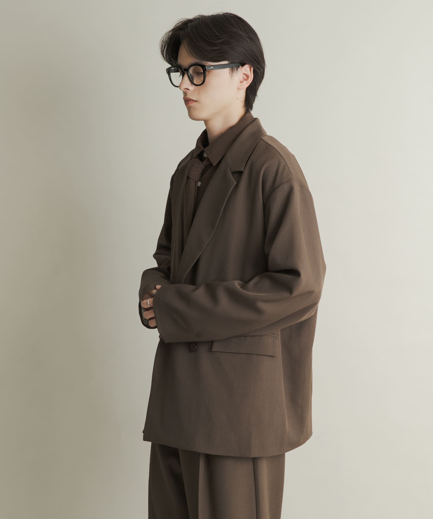 SENSE OF PLACE by URBAN RESEARCH「ダブルルーズテーラードジャケット」|その他|