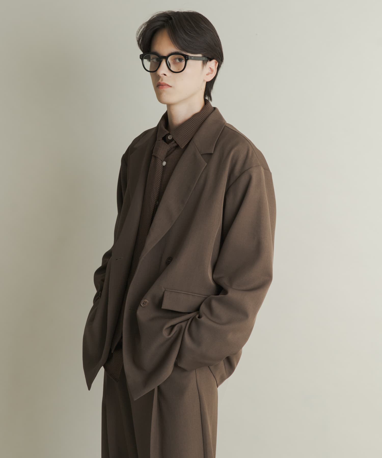 SENSE OF PLACE by URBAN RESEARCH「ダブルルーズテーラードジャケット」|その他|