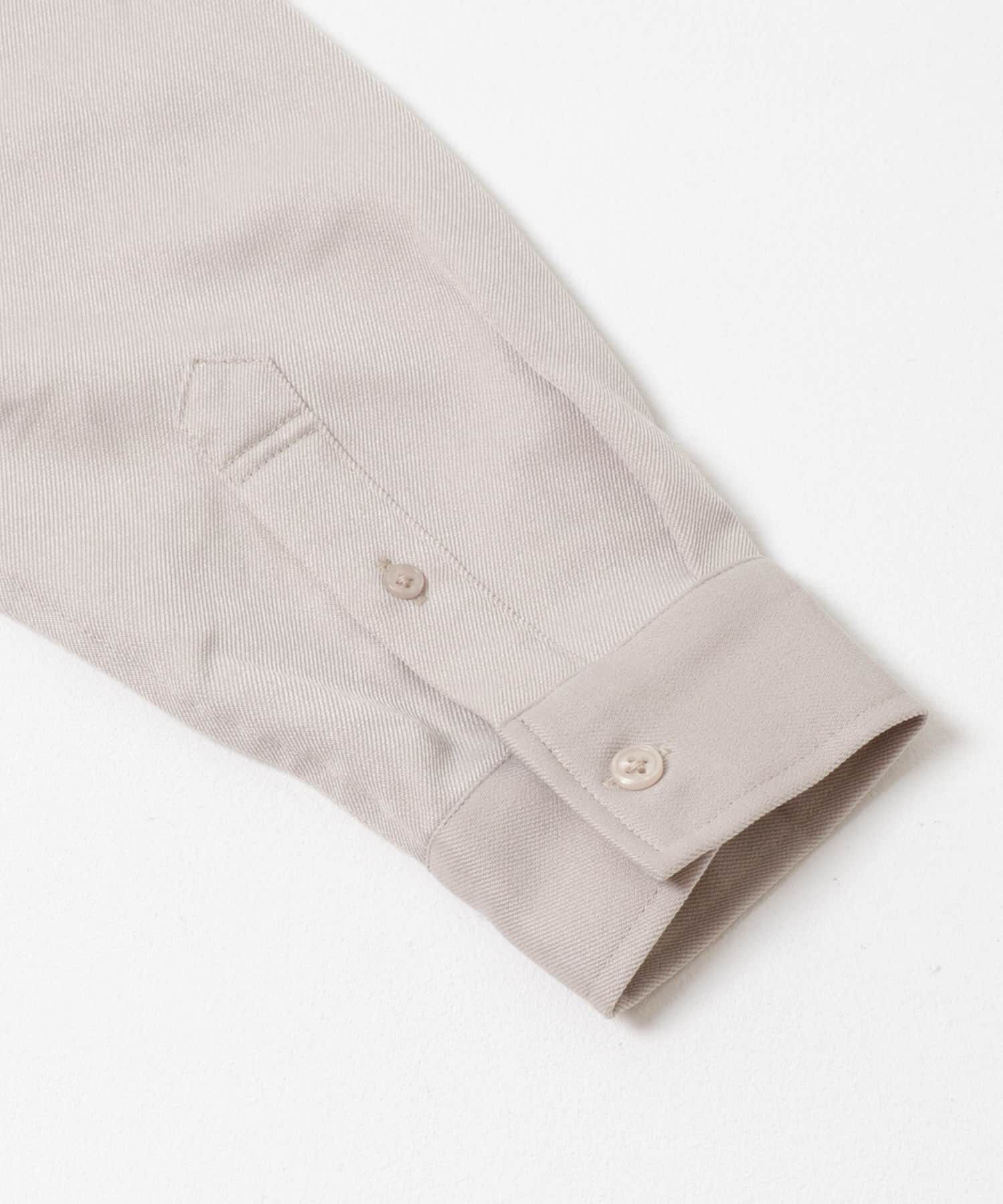 SENSE OF PLACE by URBAN RESEARCH「ウールライクバンドカラールーズシャツ」|シャツ・ブラウス|