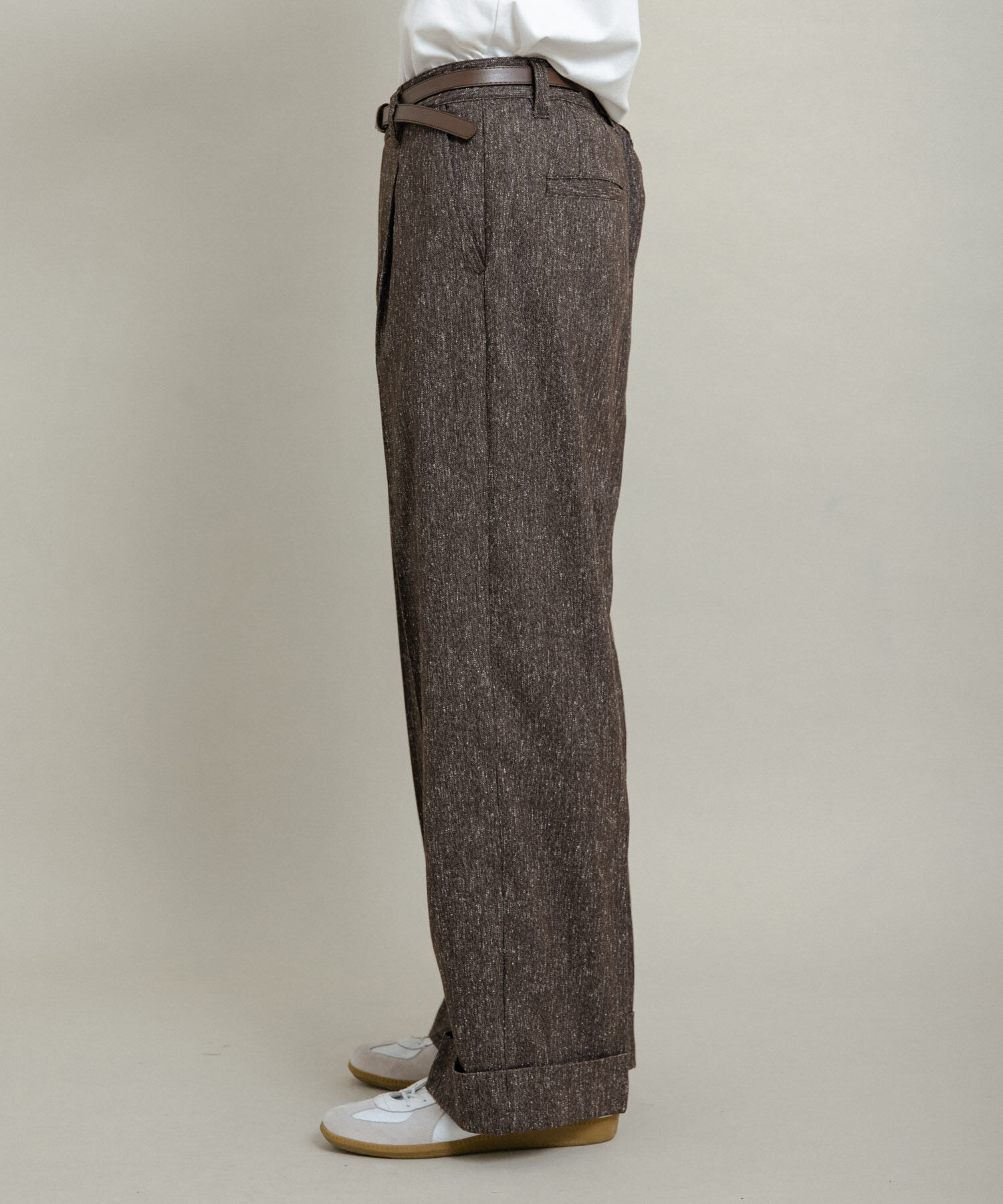 SENSE OF PLACE by URBAN RESEARCH「ネップワイドダブルスラックス」|その他|