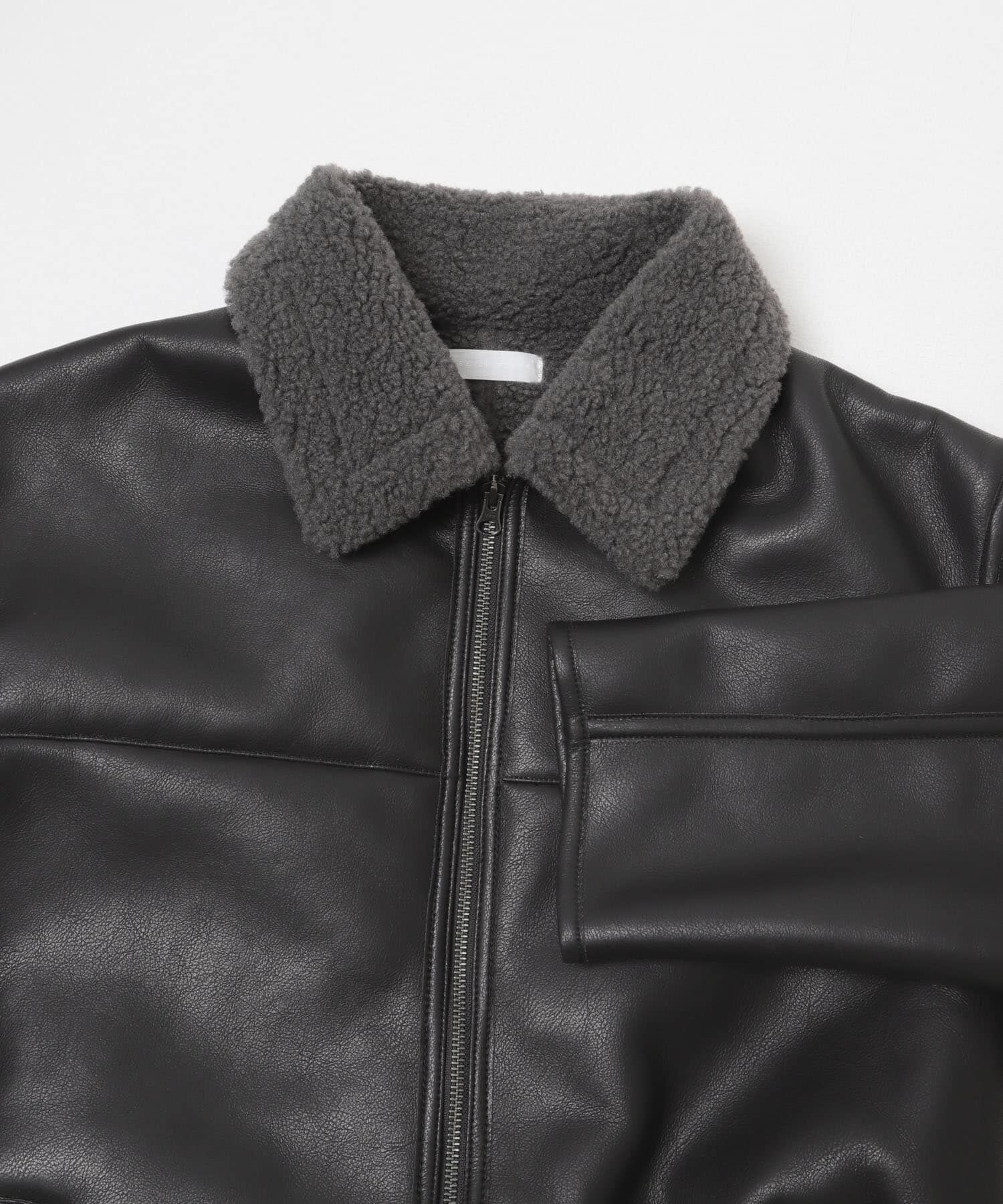 SENSE OF PLACE by URBAN RESEARCH「アソートボアブルゾン」|ブルゾン・スタジャン|