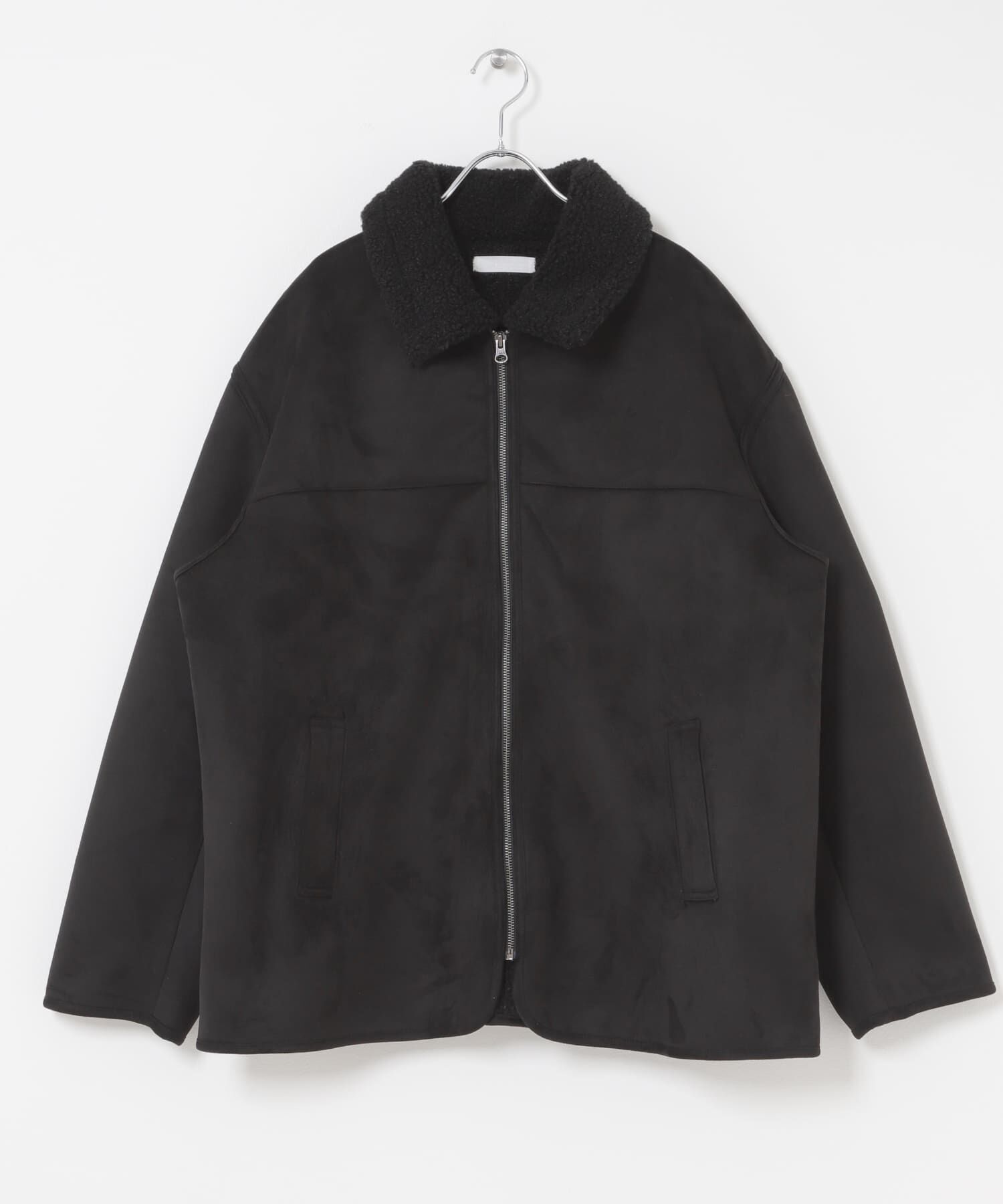 SENSE OF PLACE by URBAN RESEARCH「アソートボアブルゾン」|ブルゾン・スタジャン|