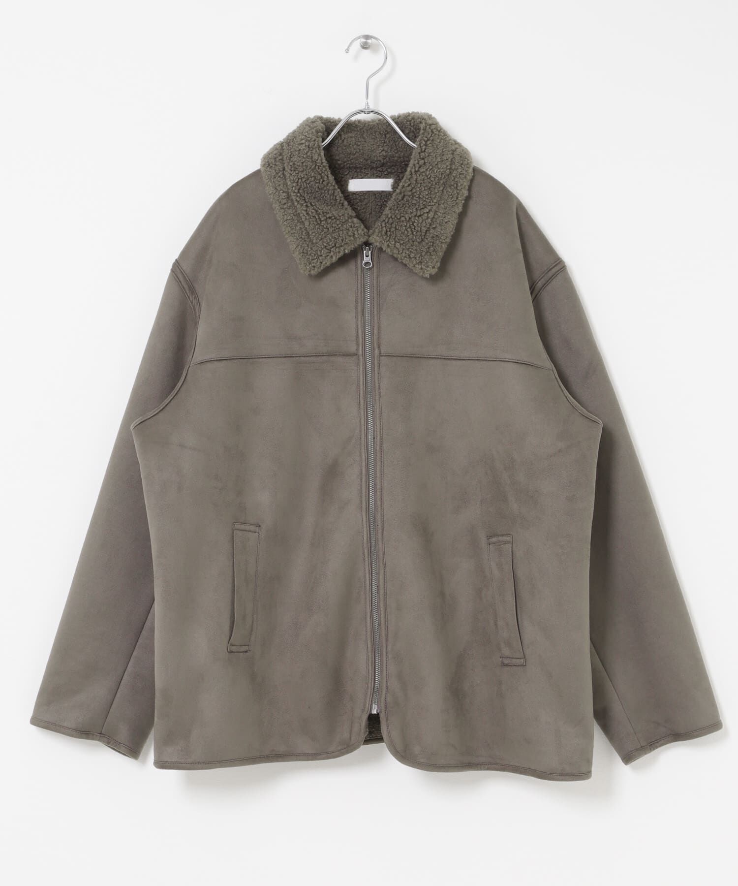 SENSE OF PLACE by URBAN RESEARCH「アソートボアブルゾン」|ブルゾン・スタジャン|