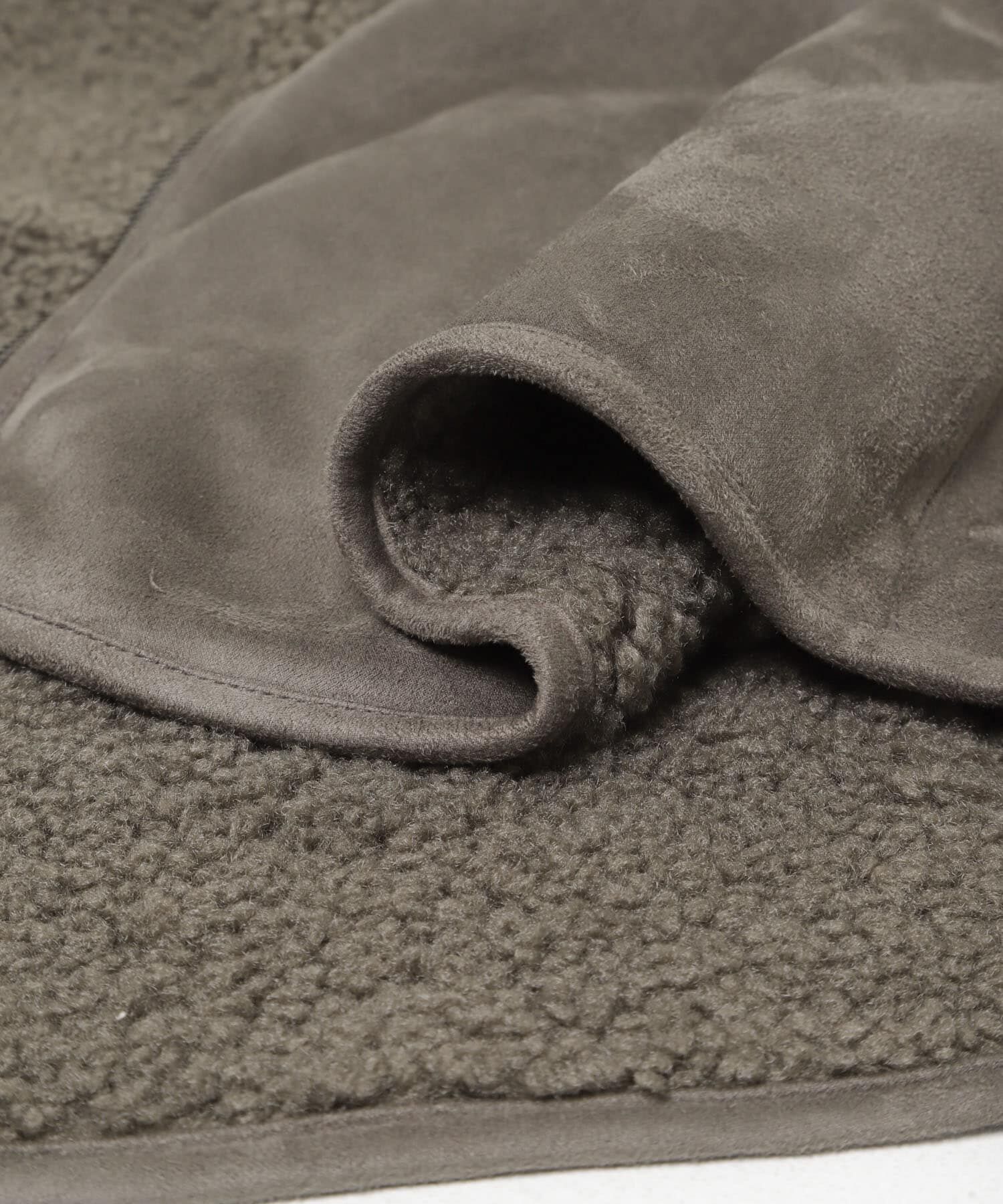 SENSE OF PLACE by URBAN RESEARCH「アソートボアブルゾン」|ブルゾン・スタジャン|