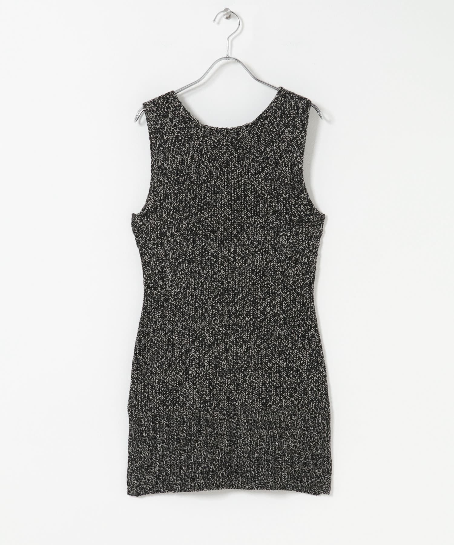 SENSE OF PLACE by URBAN RESEARCH「『洗濯可』ミドルゲージチュニックベスト」|ベスト・ジレ|