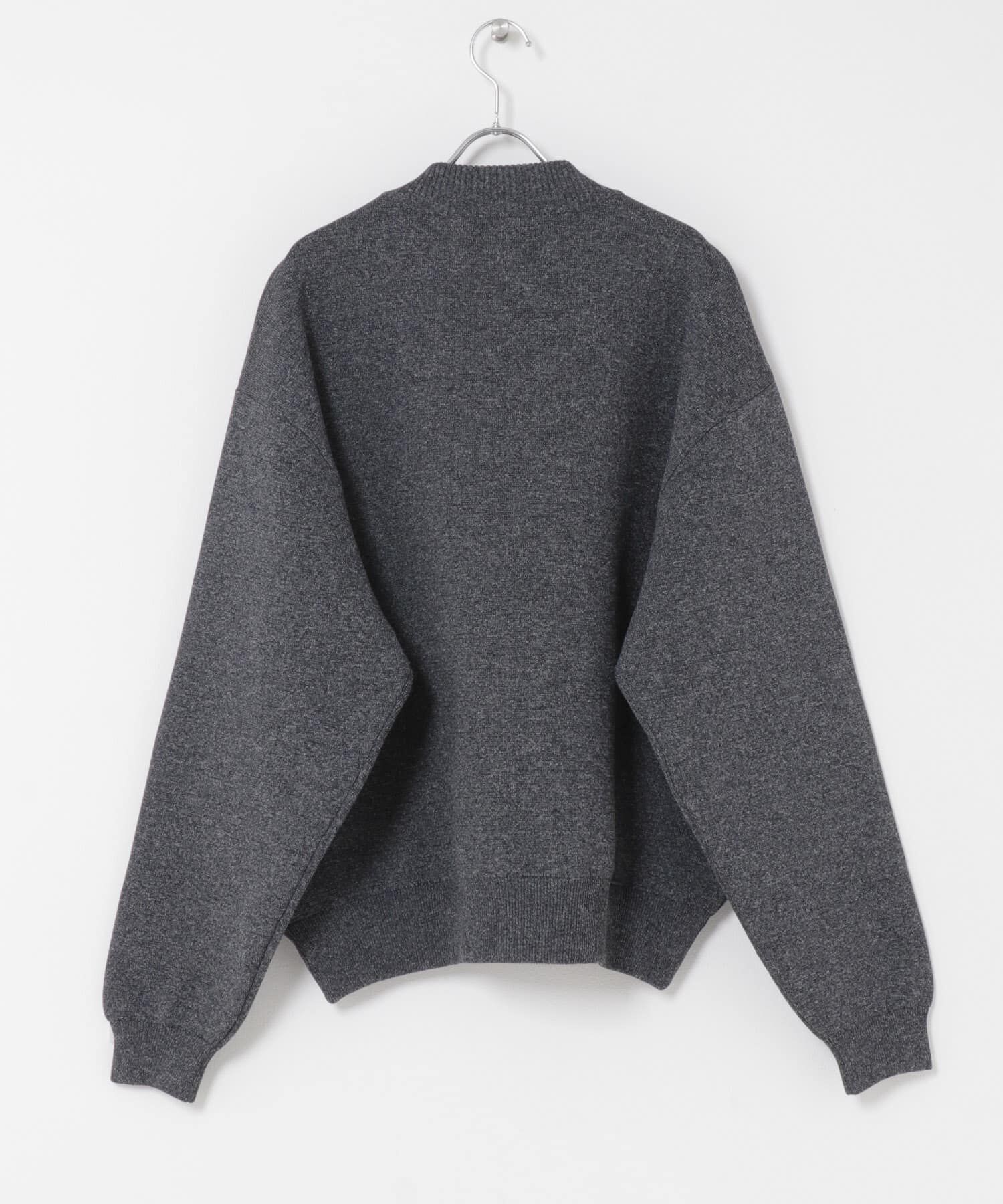 SENSE OF PLACE by URBAN RESEARCH「『洗濯可』ダブルポケットニットブルゾン」|ブルゾン・スタジャン|