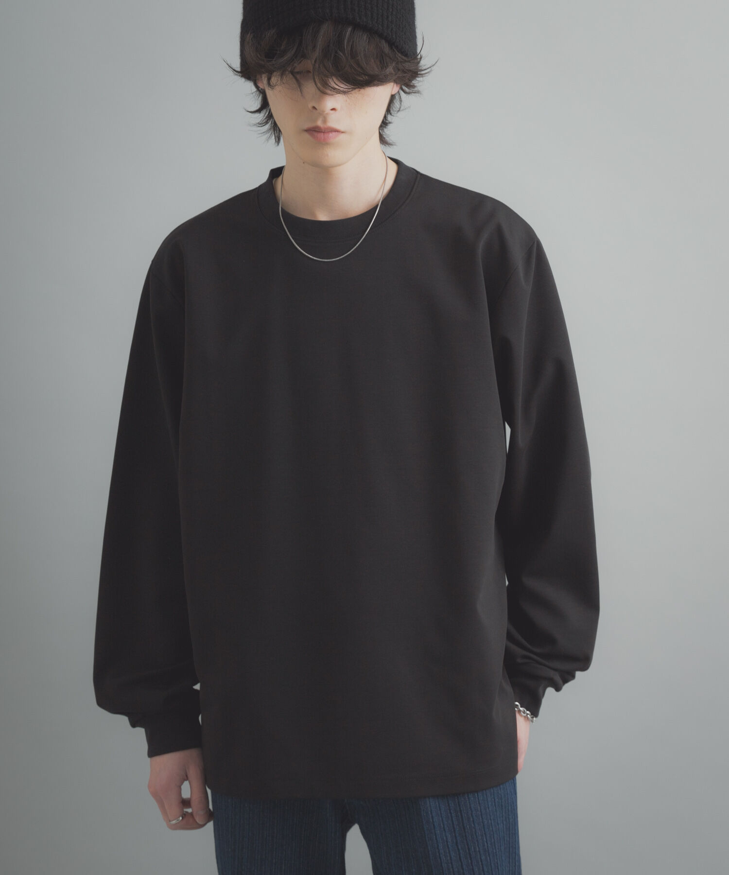 SENSE OF PLACE by URBAN RESEARCH「『XLサイズ/WEB限定』コンフォートロングTシャツ」|Tシャツ・カットソー|