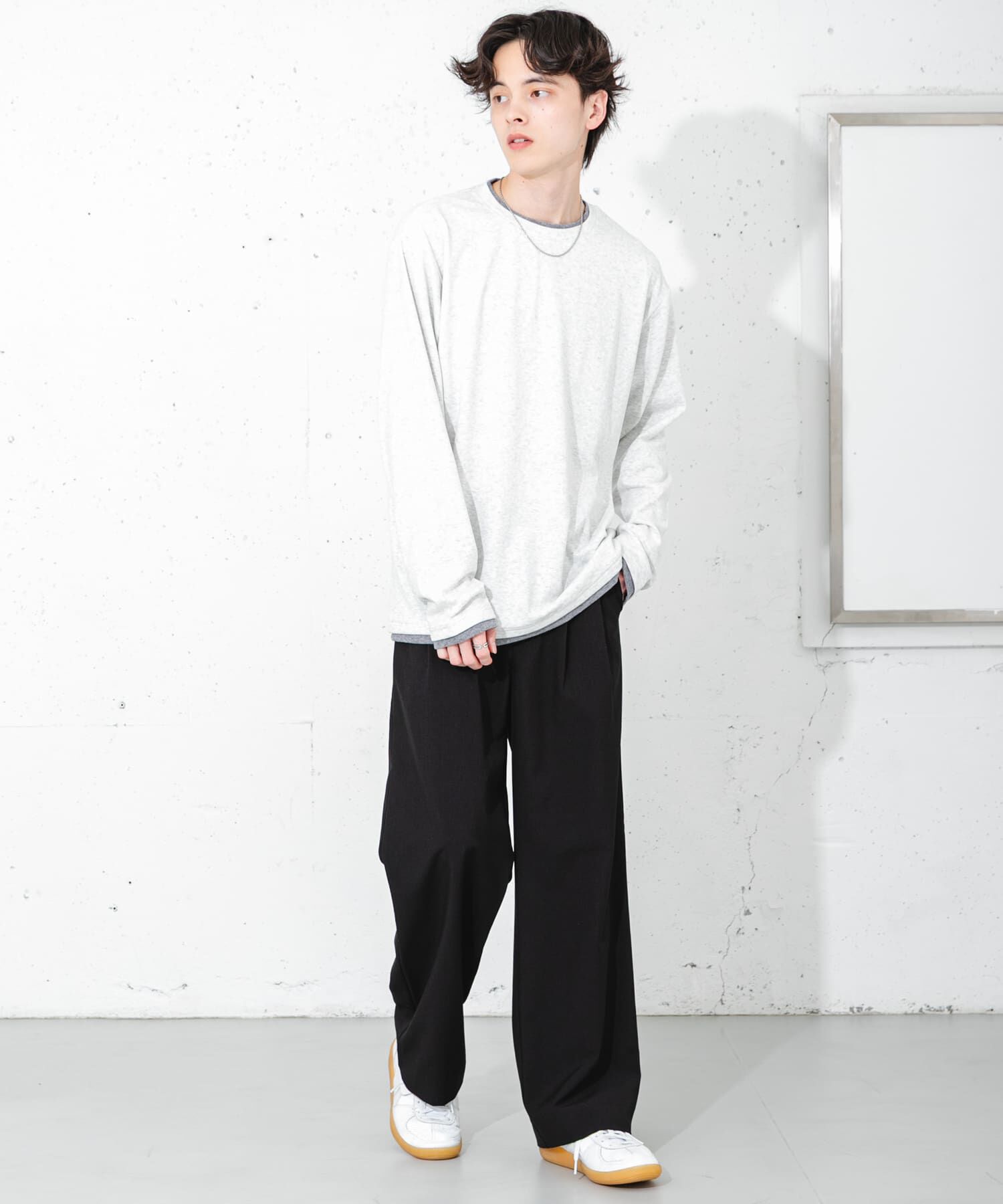 SENSE OF PLACE by URBAN RESEARCH「ダブルタックワイドパンツ」|その他|